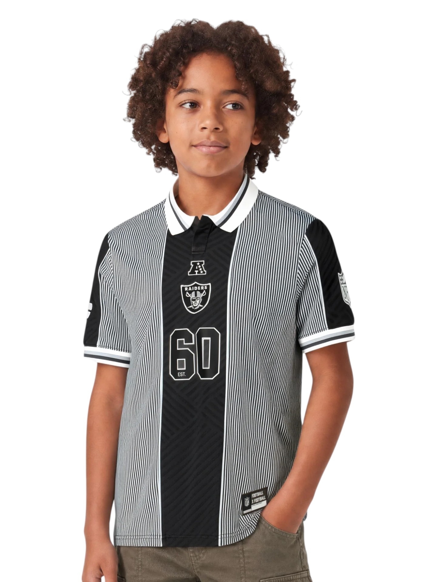Las Vegas Raiders 2026 Football x Football NFL Fan Jersey (YOUTH)