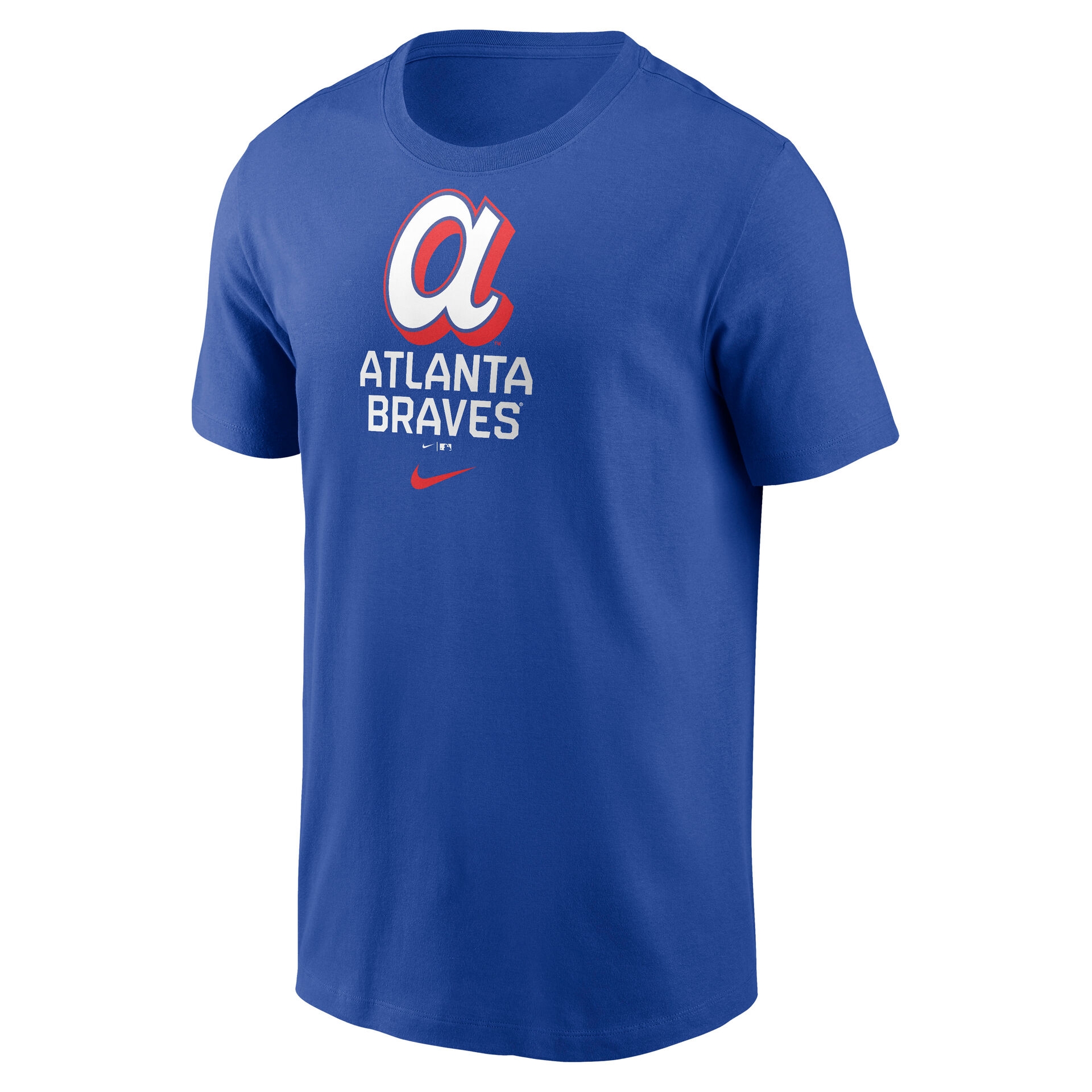 Atlanta Braves City Connect Secondary MLB T-Shirt Blue