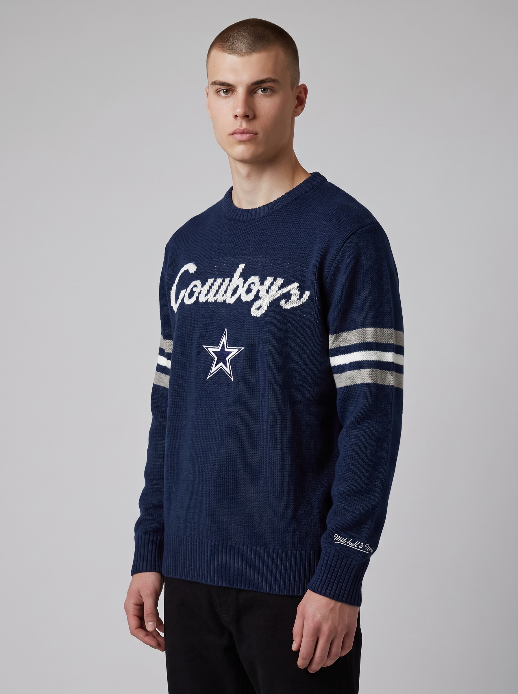 Dallas Cowboys NFL Head Coach Sweater Navy