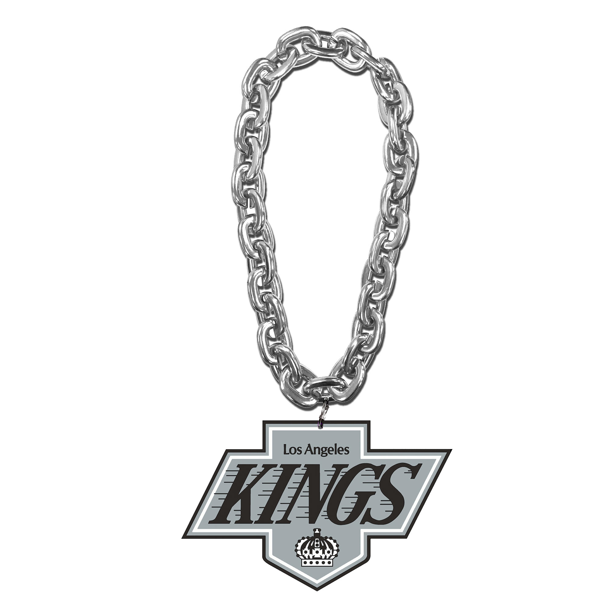 Los Angeles Kings Big Logo NHL Fan Chain