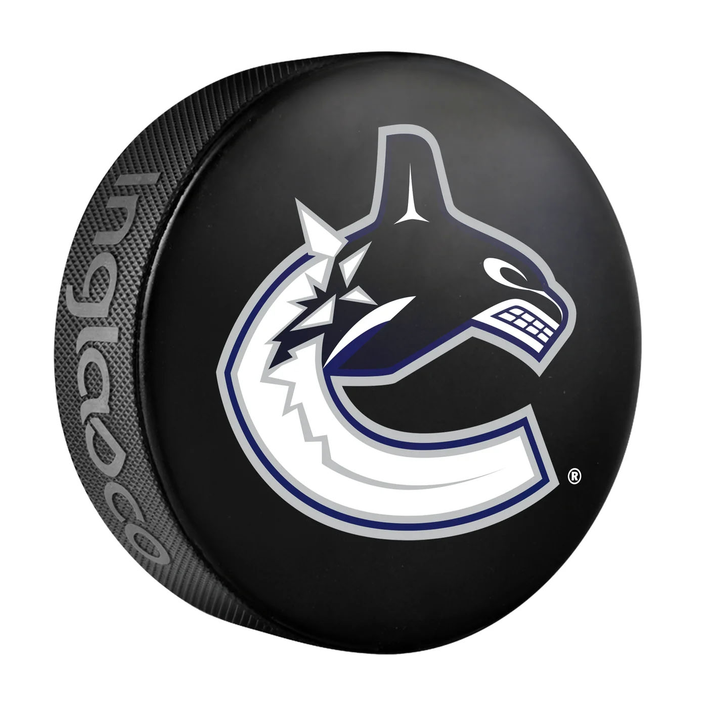 Vancouver Canucks Logo Souvenir Collector NHL Puck