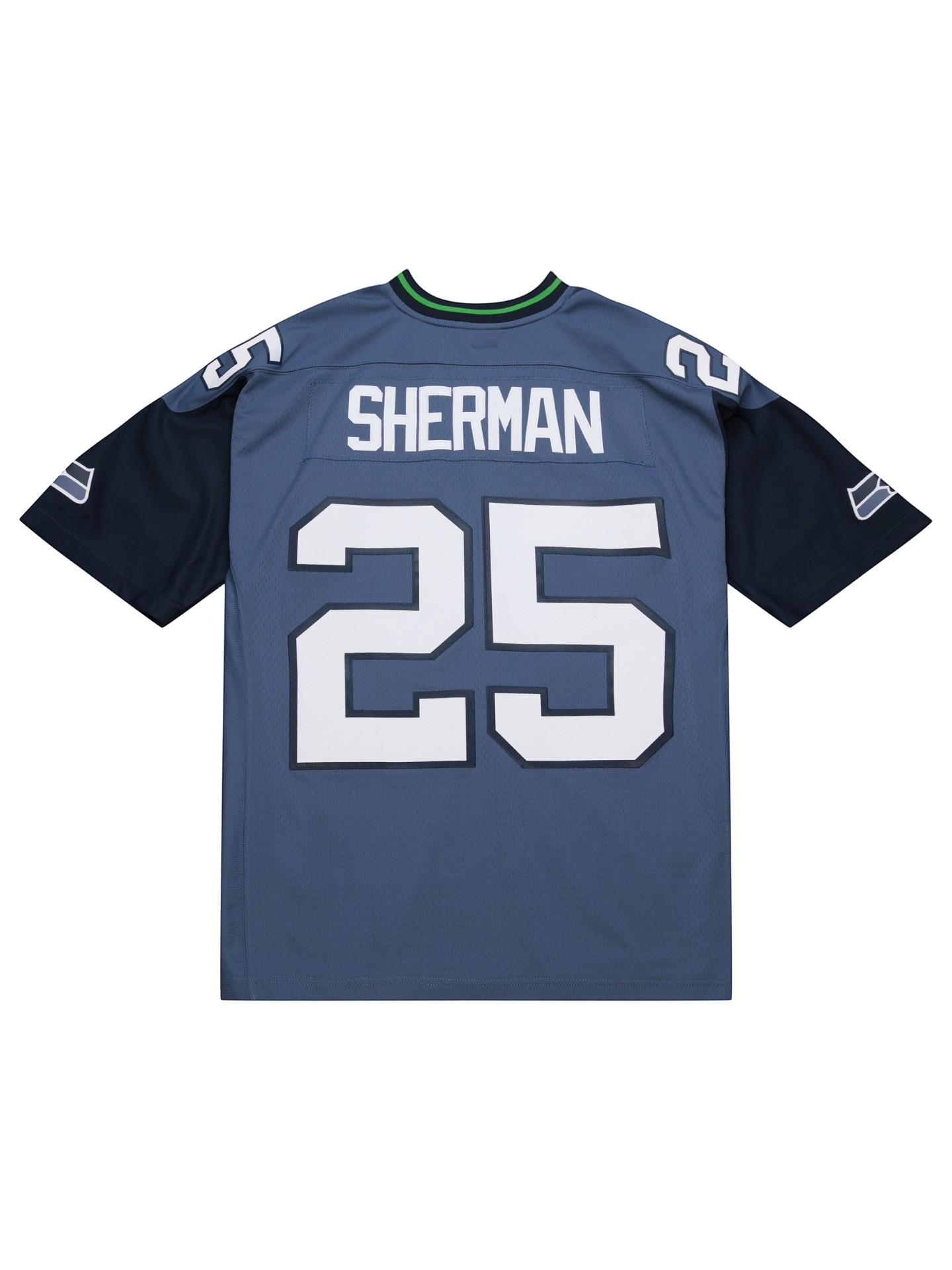 Richard Sherman #25 Seattle Seahawks 2011 Legacy Throwback NFL Trikot Blau
