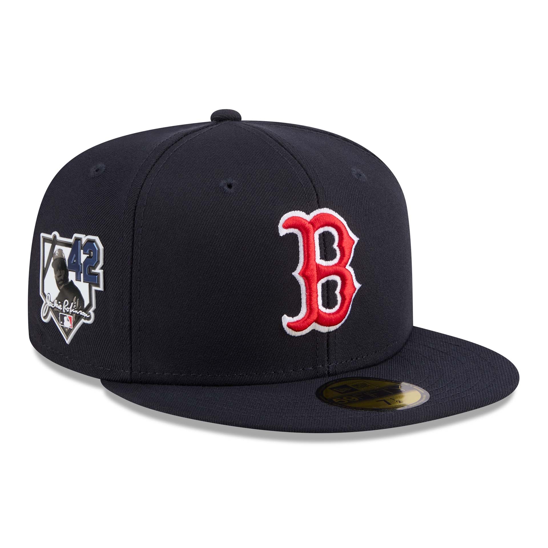 Boston Red Sox 2026 Jackie Robinson Day 59FIFTY Fitted Cap Navy