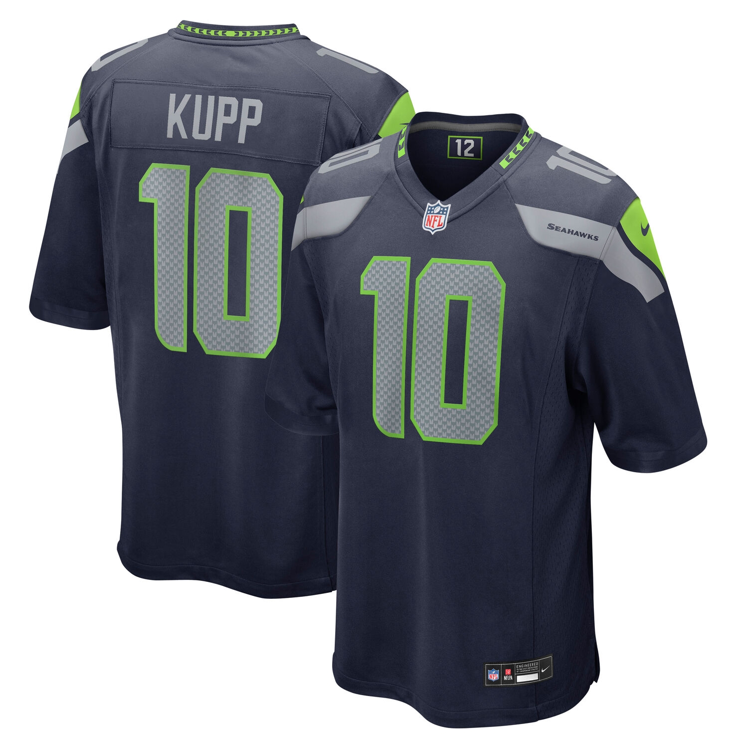 seattle seahawks dress shirt Men's Cutter & Buck Light Blue Seattle Seahawks Stretch Oxford Big & Tall Long Sleeve Dress