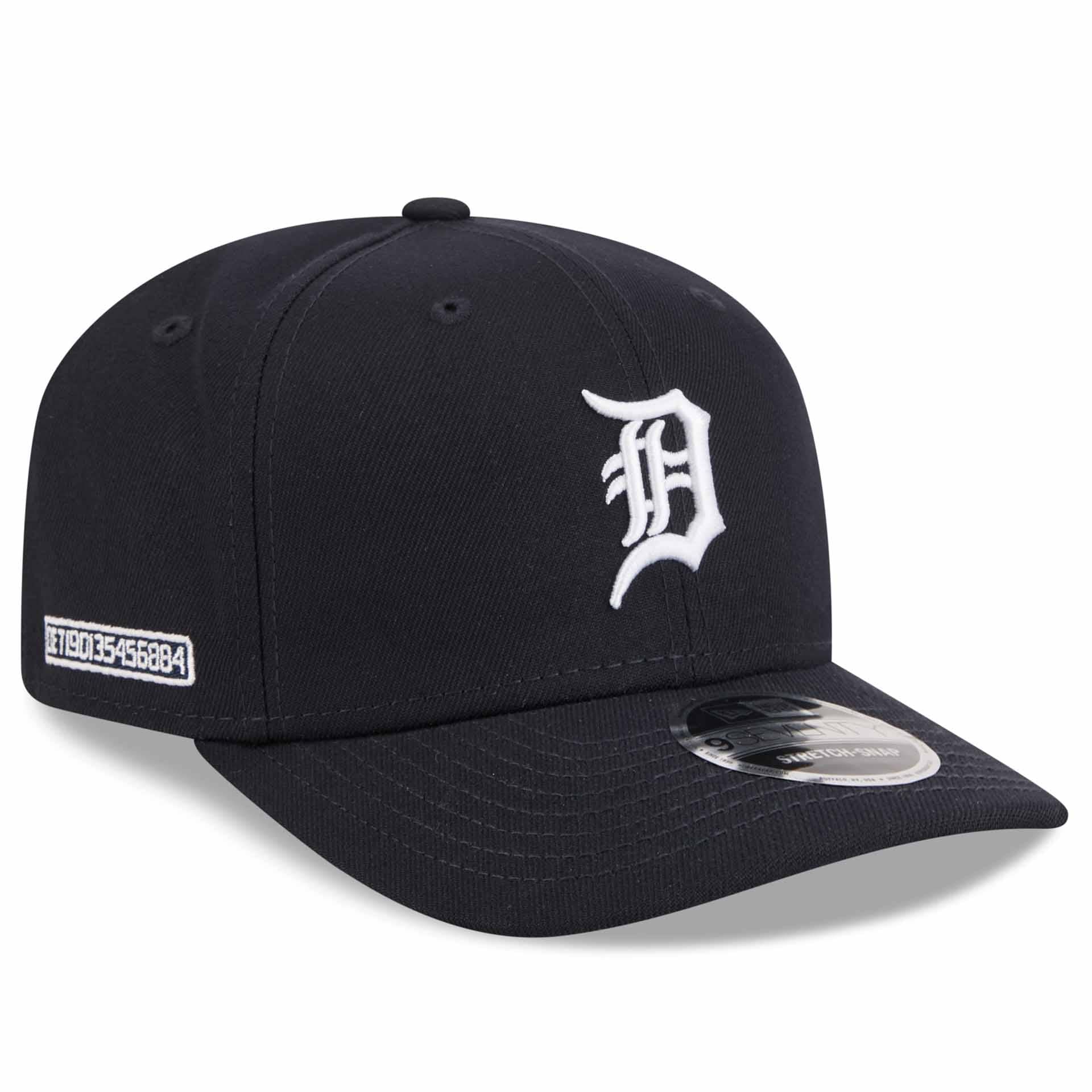 Detroit Tigers MLB City Connect Stretch-Snap 9SEVENTY Cap Navy
