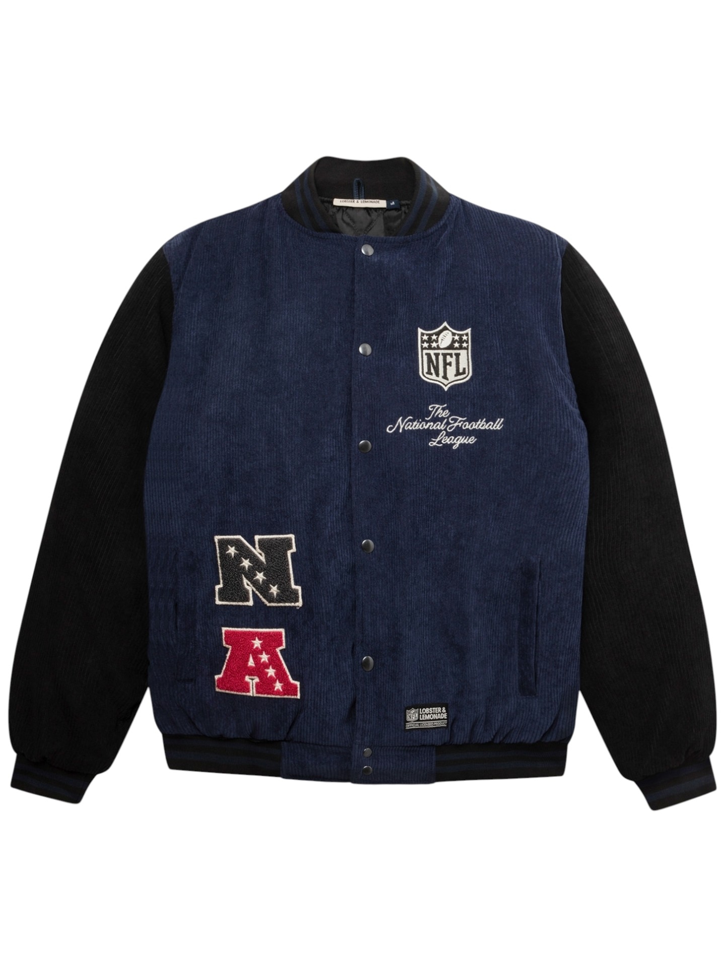 NFL Shield Core L&L '30 Varsity Jacke Navy