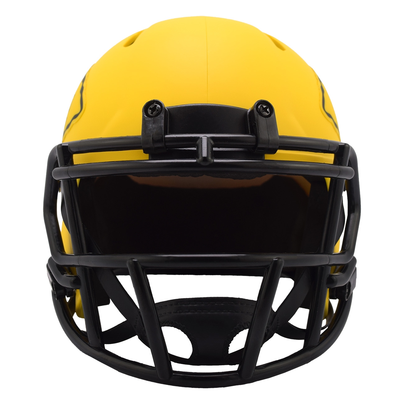 black and yellow football helmet Army Knights Riddell Speed Mini its the official We needed a pop of