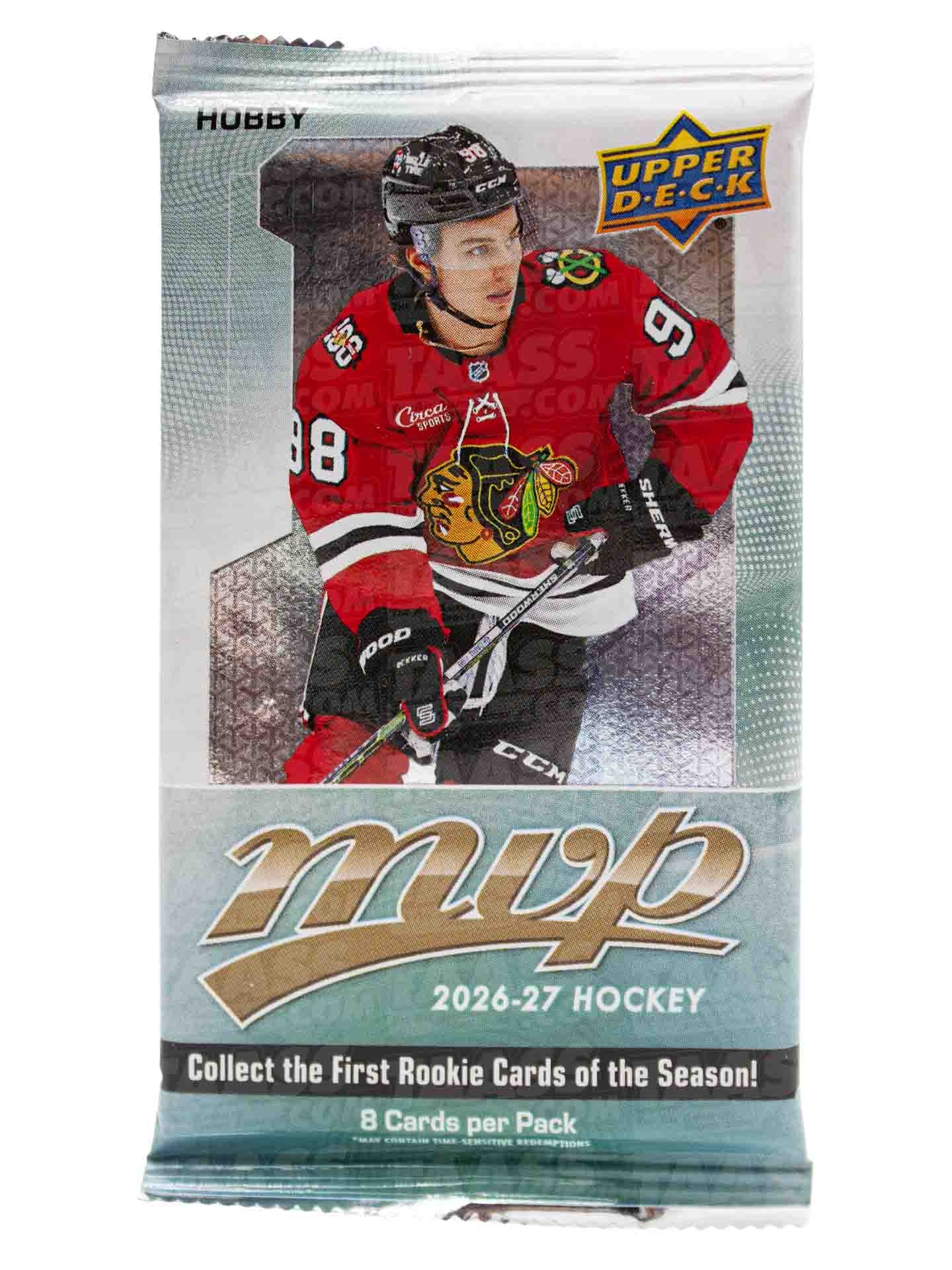 2026/27 Upper Deck MVP Hockey NHL Hobby Pack