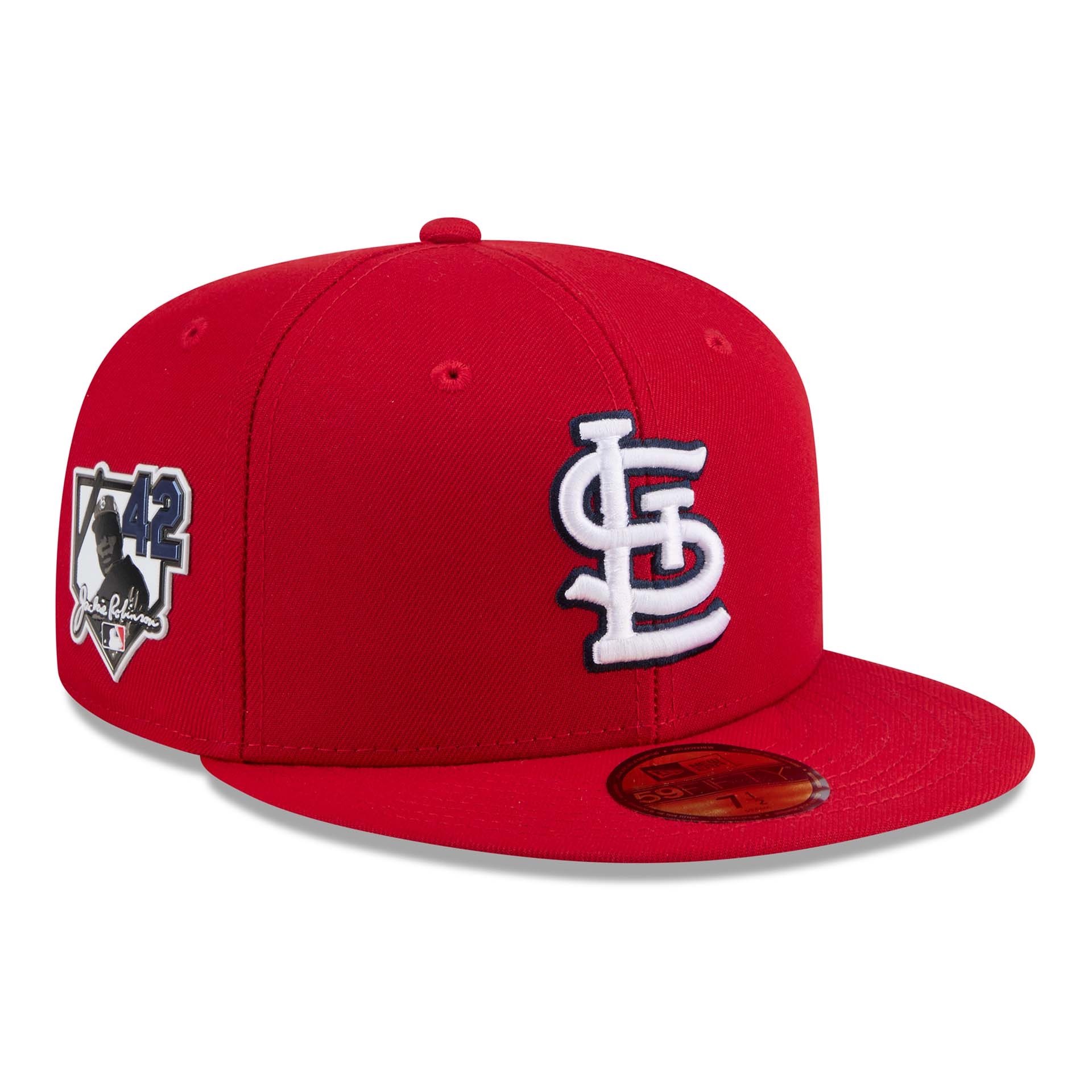 St. Louis Cardinals 2026 Jackie Robinson Day 59FIFTY Fitted Cap Red