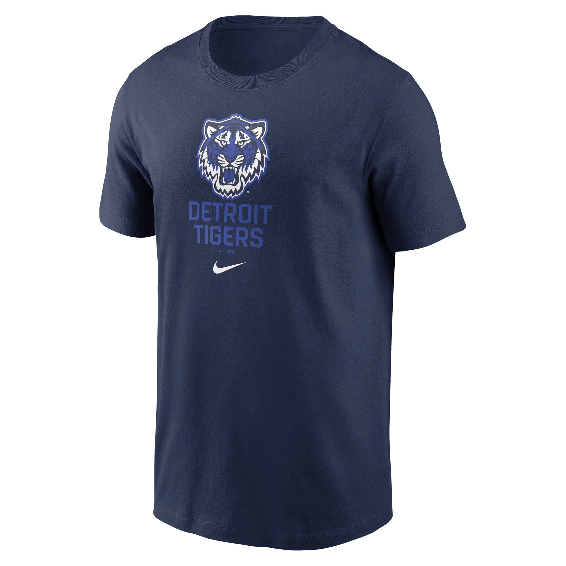 Detroit Tigers City Connect Secondary MLB T-Shirt Navy