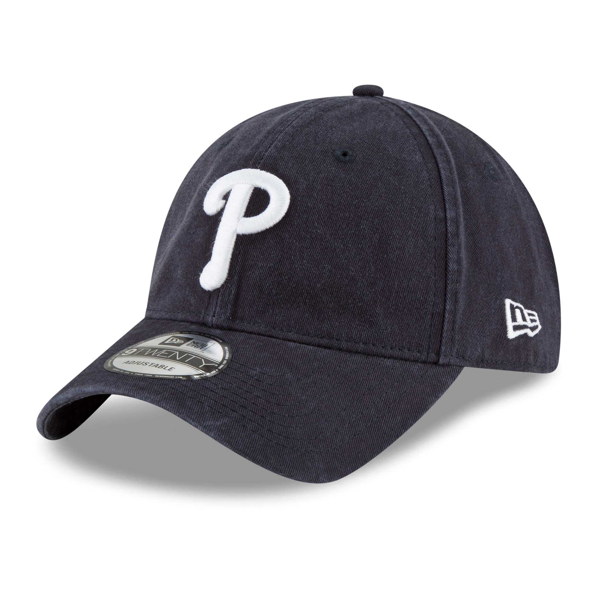 Philadelphia Phillies Core Classic New Era 9TWENTY Adjustable MLB Cap Navy