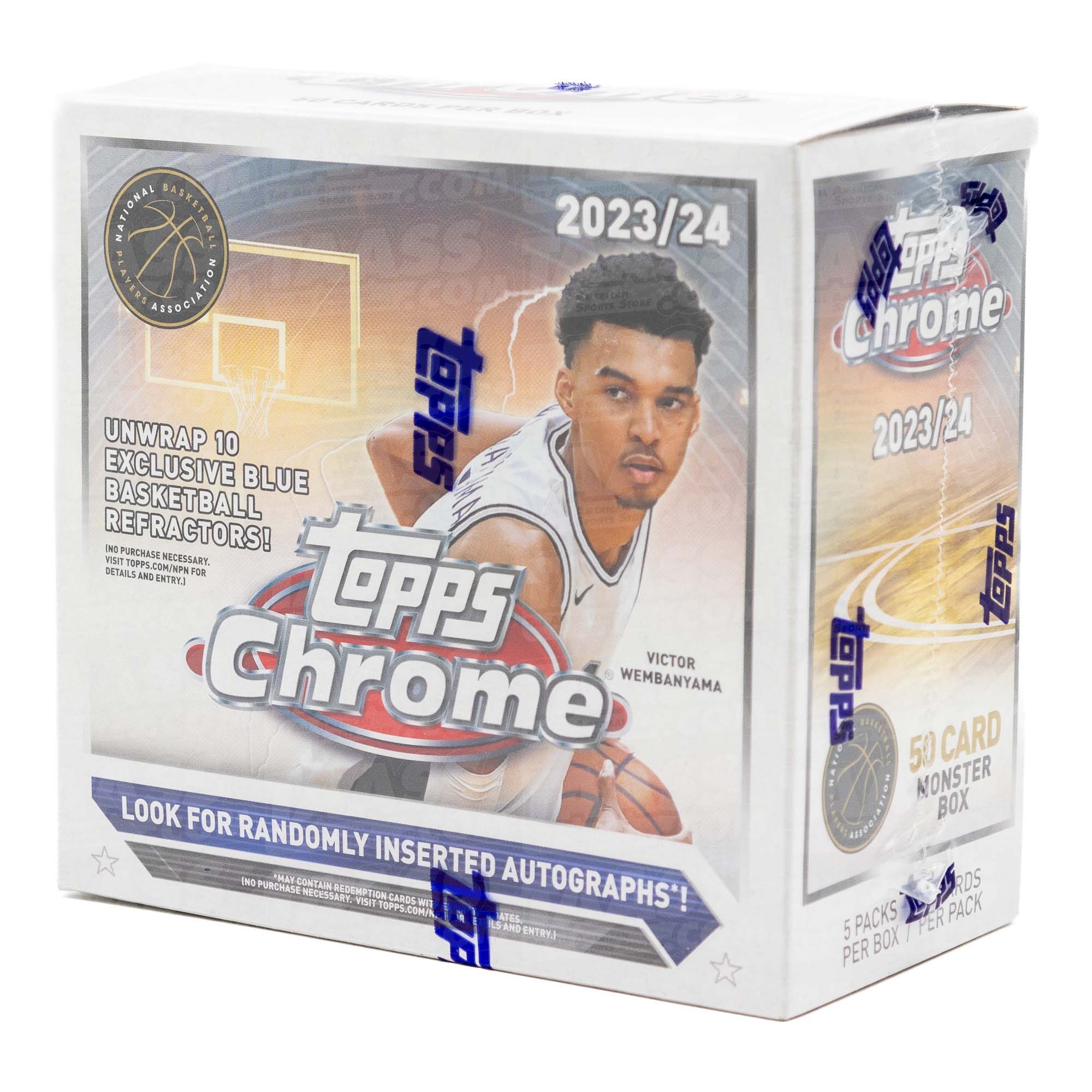 2023/24 Topps Chrome Basketball Monster Box