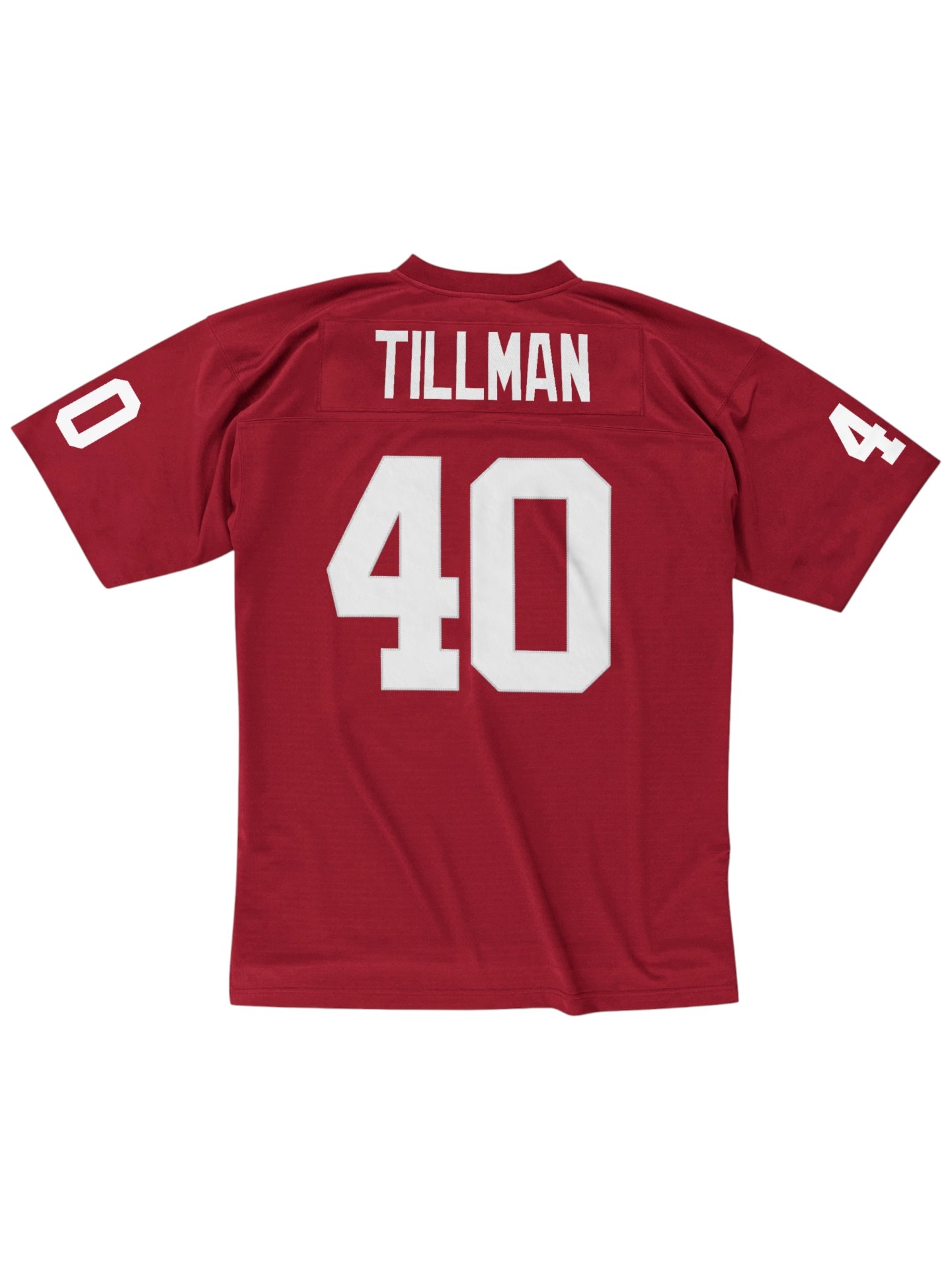 Pat Tillman #40 Arizona Cardinals 2000 Legacy Throwback NFL Trikot Rot