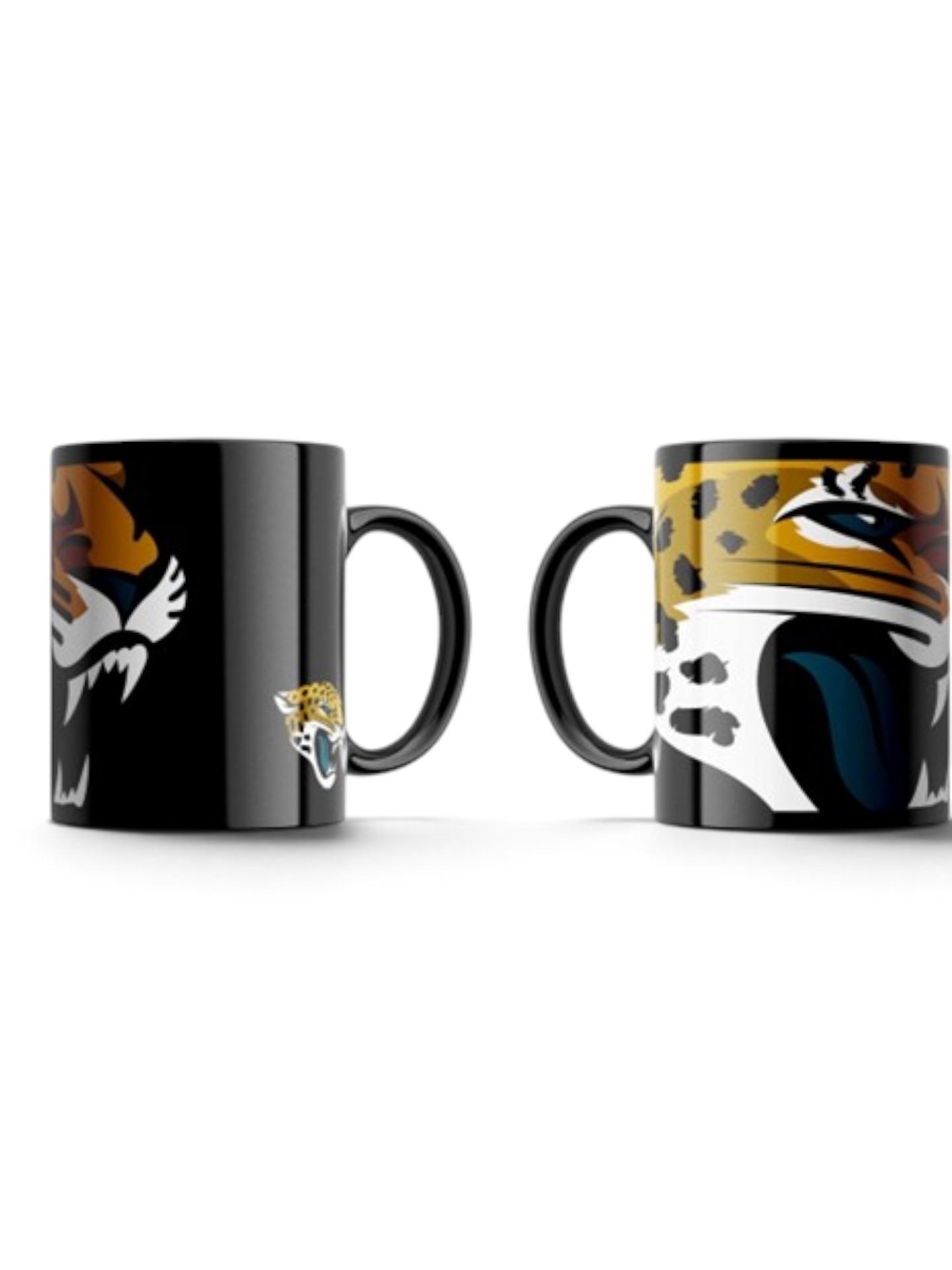 Jacksonville Jaguars Oversized Logo NFL Becher (330 ml)