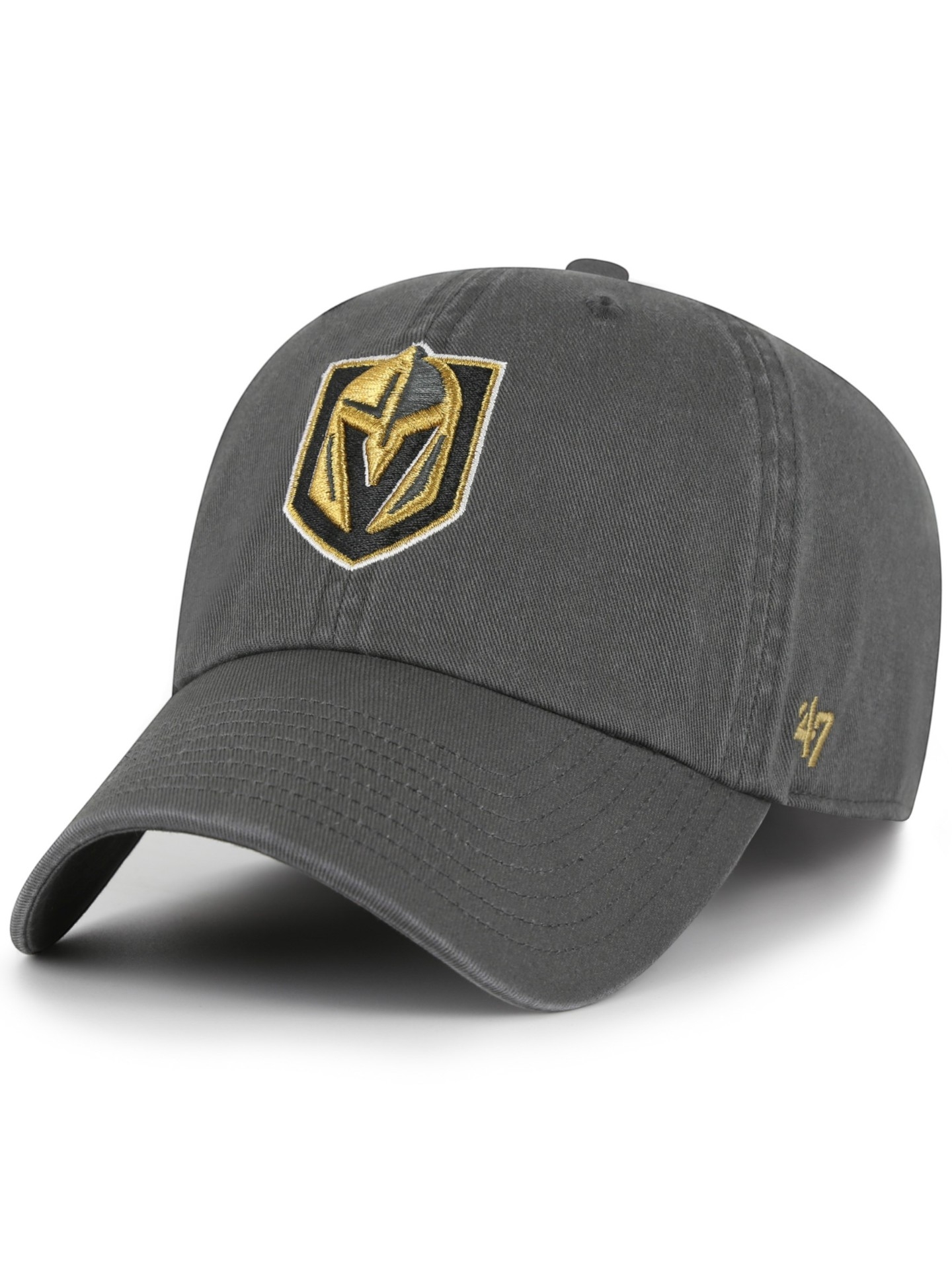 Vegas Golden Knights '47 Clean Up Adjustable NHL Cap Grau