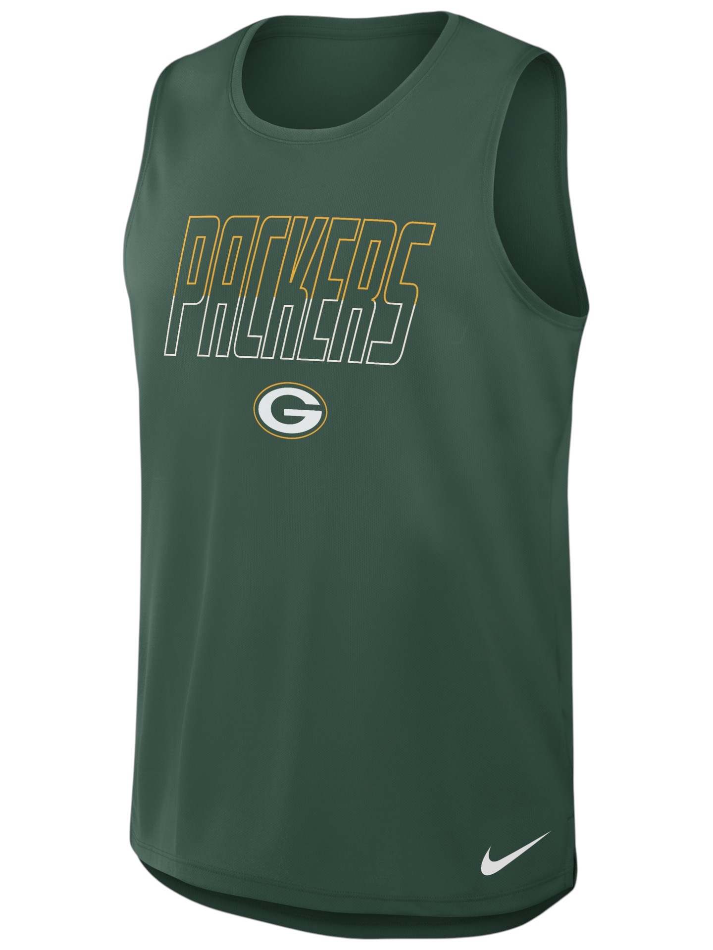 Green Bay Packers Miler Dri-FIT NFL Muscle Tank Top Grün