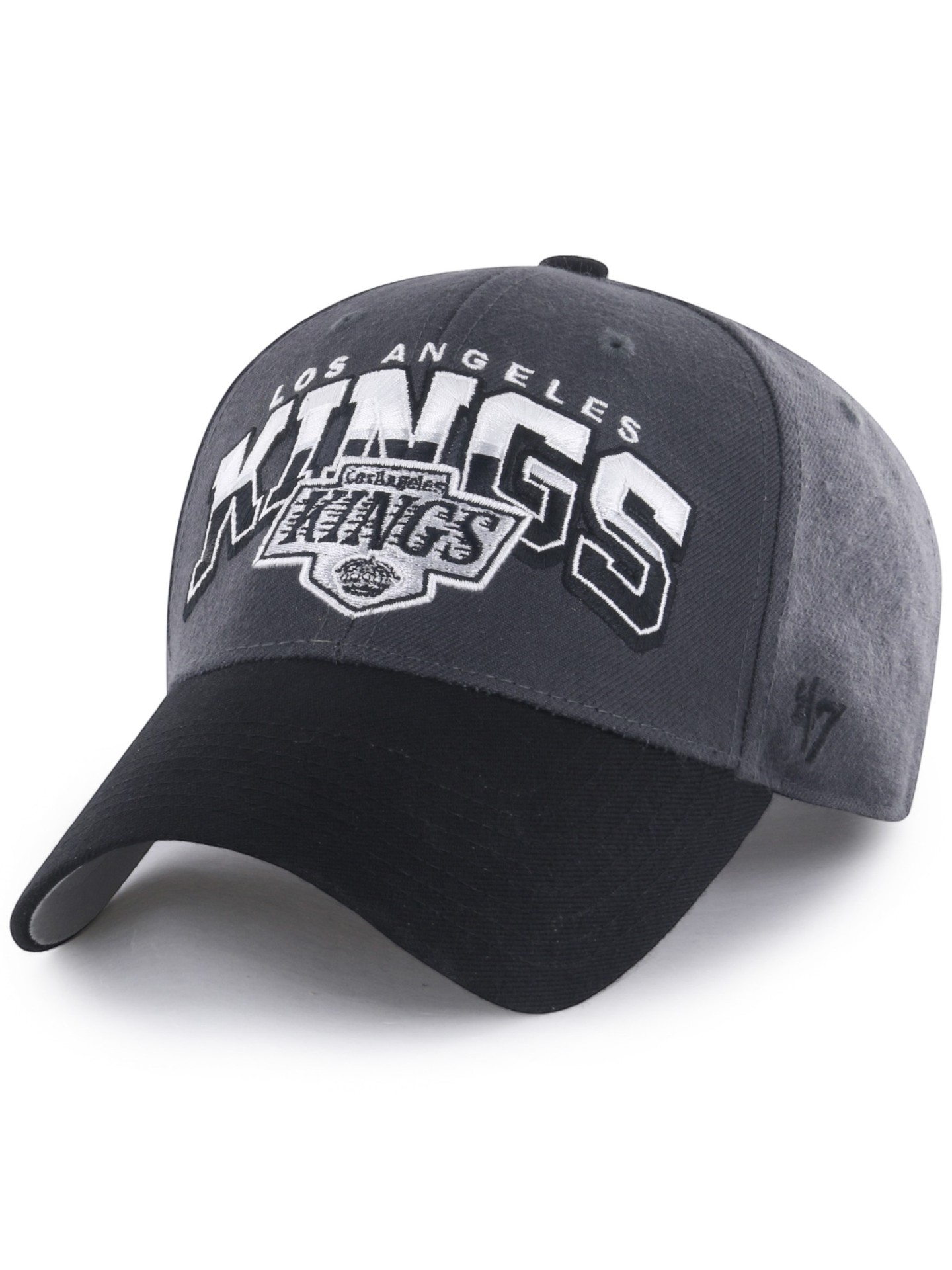 Los Angeles Kings Split Block MVP NHL Cap Grau