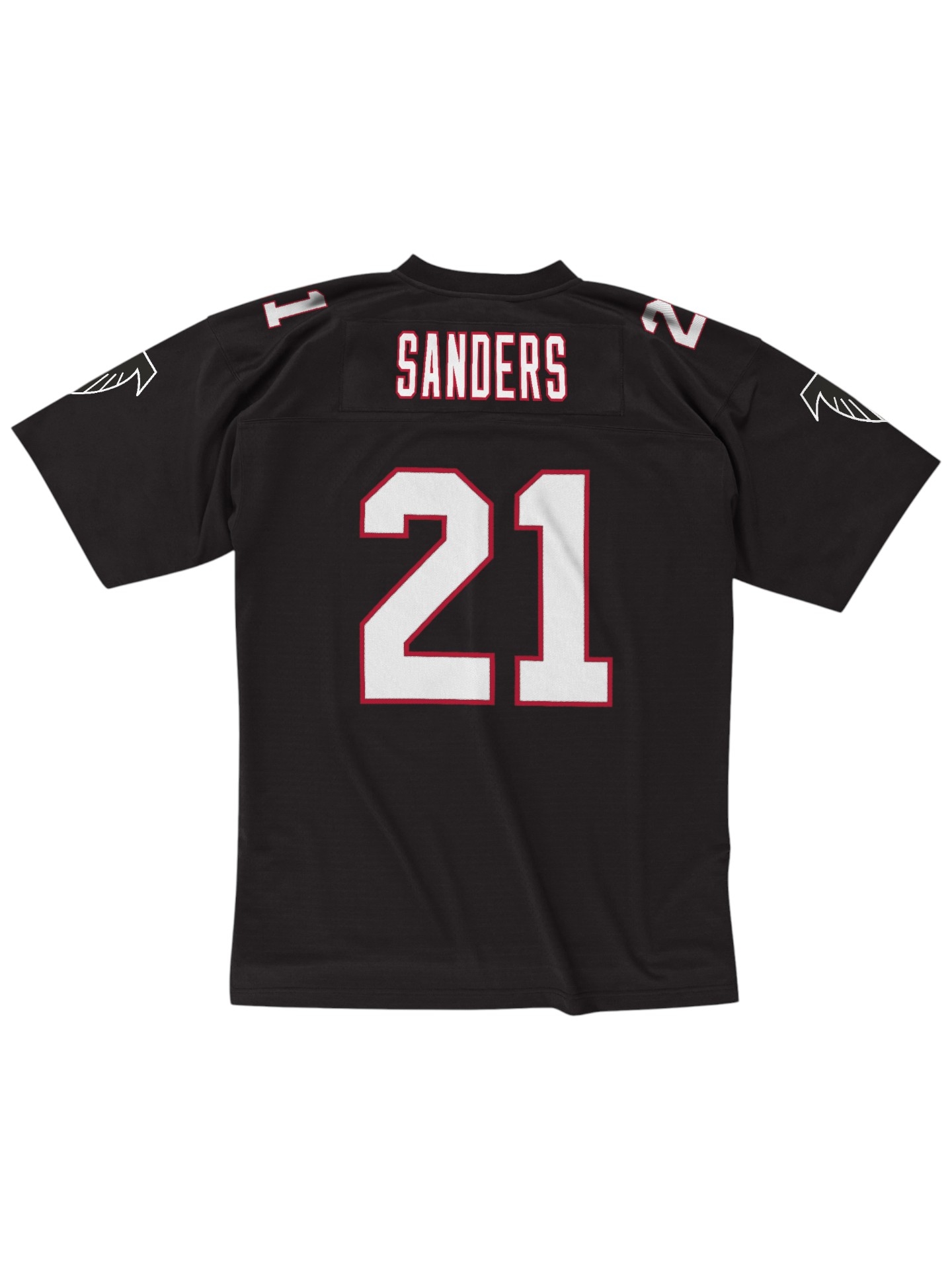 Deion Sanders #21 Atlanta Falcons 1992 Legacy Throwback NFL Jersey Black