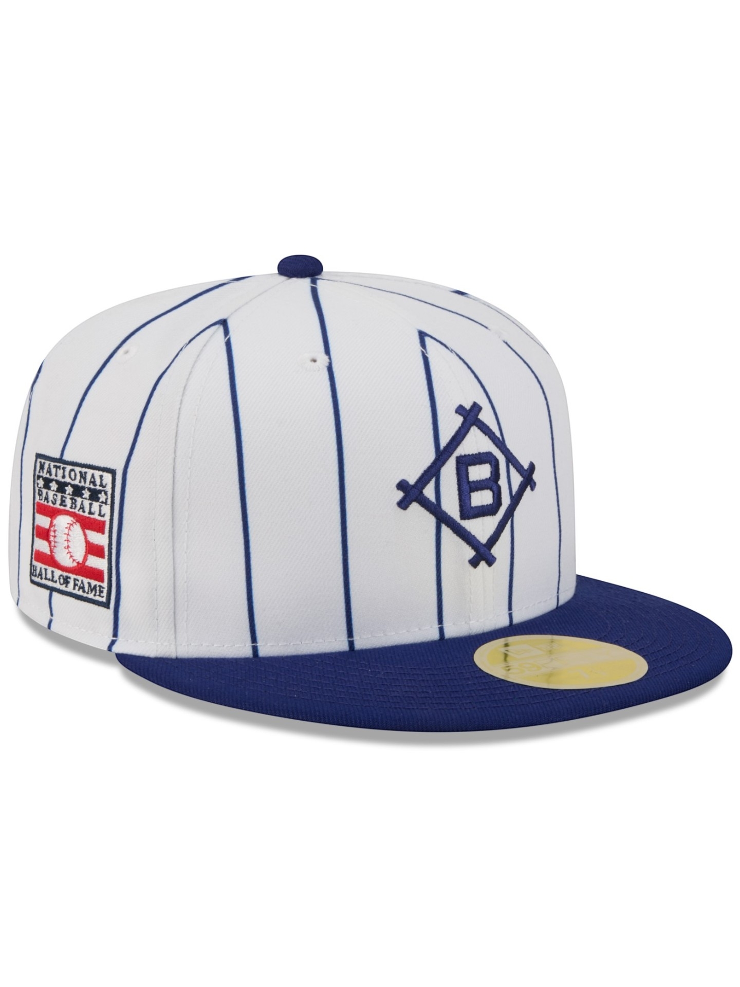 Brooklyn Dodgers 2026 MLB Hall of Fame 59FIFTY Fitted Cap Weiß