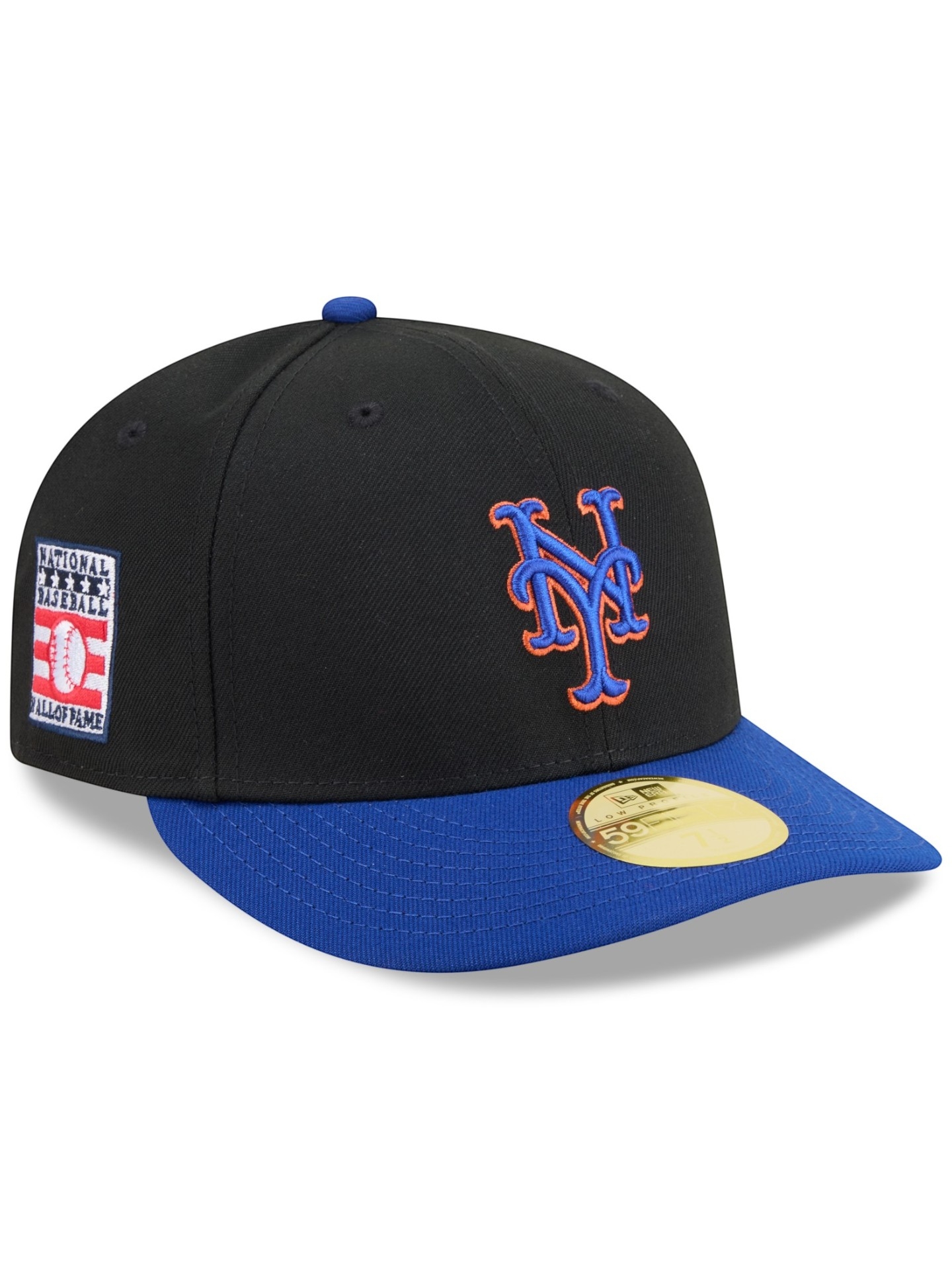 New York Mets 2026 MLB Hall of Fame Low Profile 59FIFTY Fitted Cap Schwarz