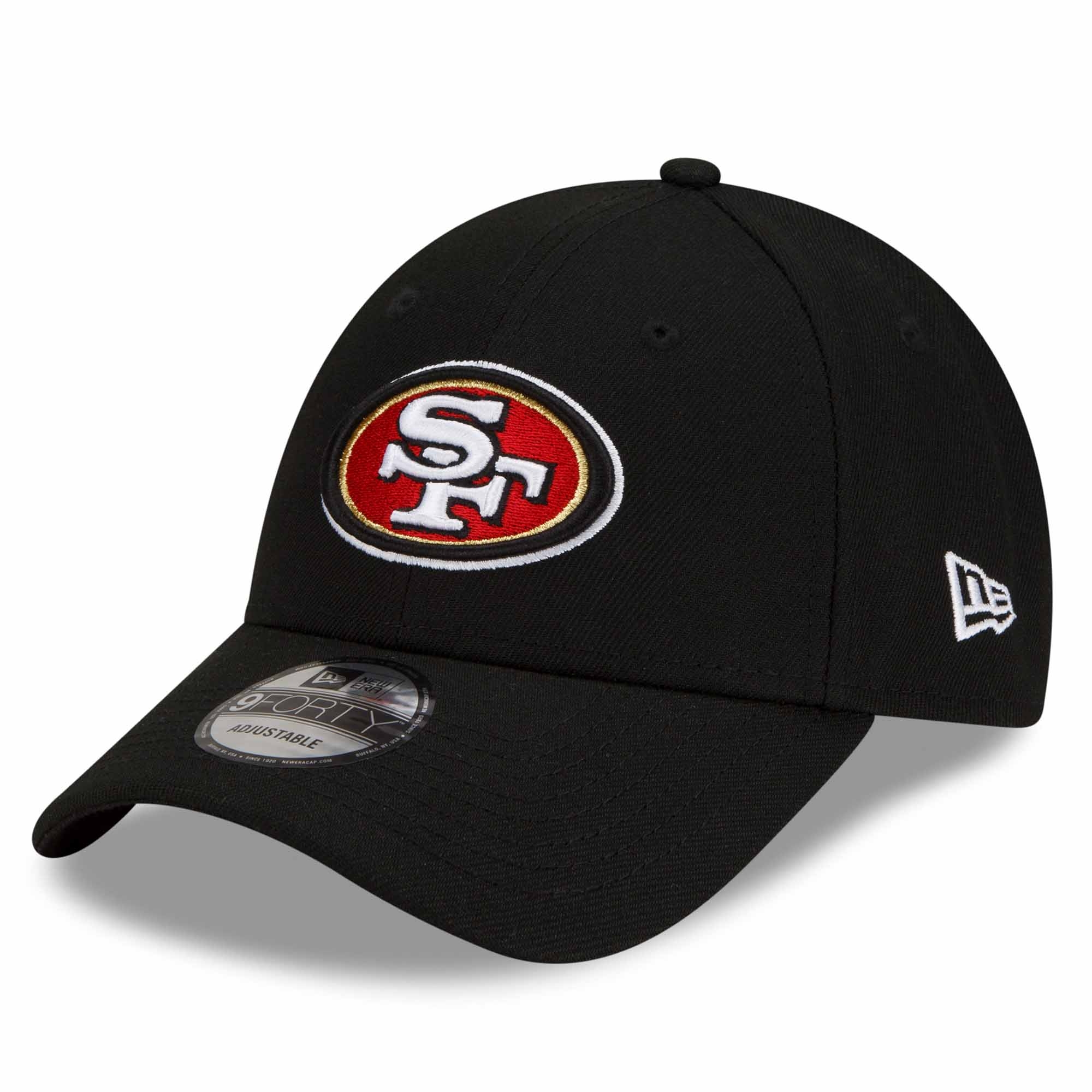 San Francisco 49ers First Down Alternate New Era 9FORTY Adjustable NFL Cap