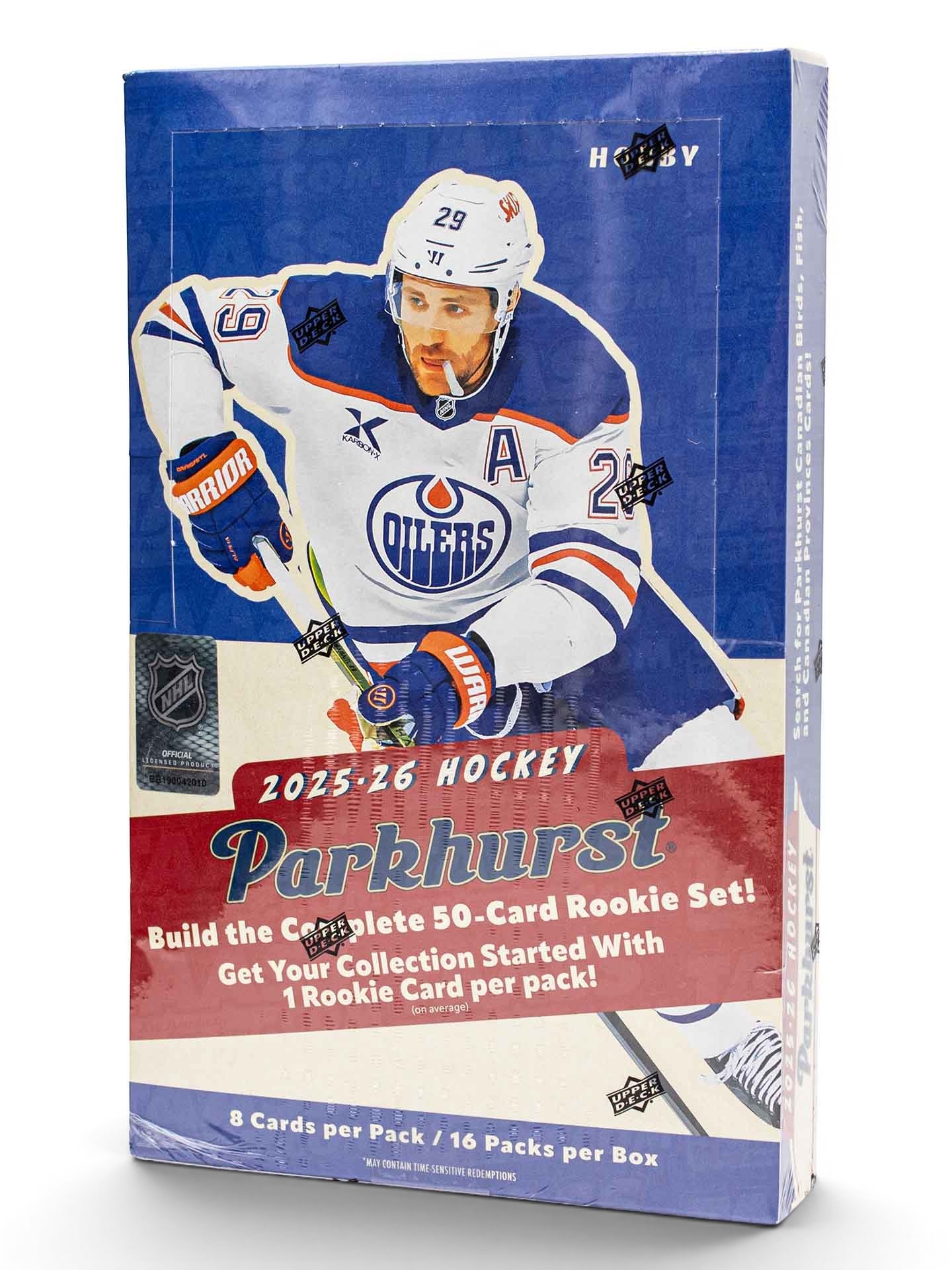 2025/26 Upper Deck Parkhurst Champions Hockey NHL Hobby Box