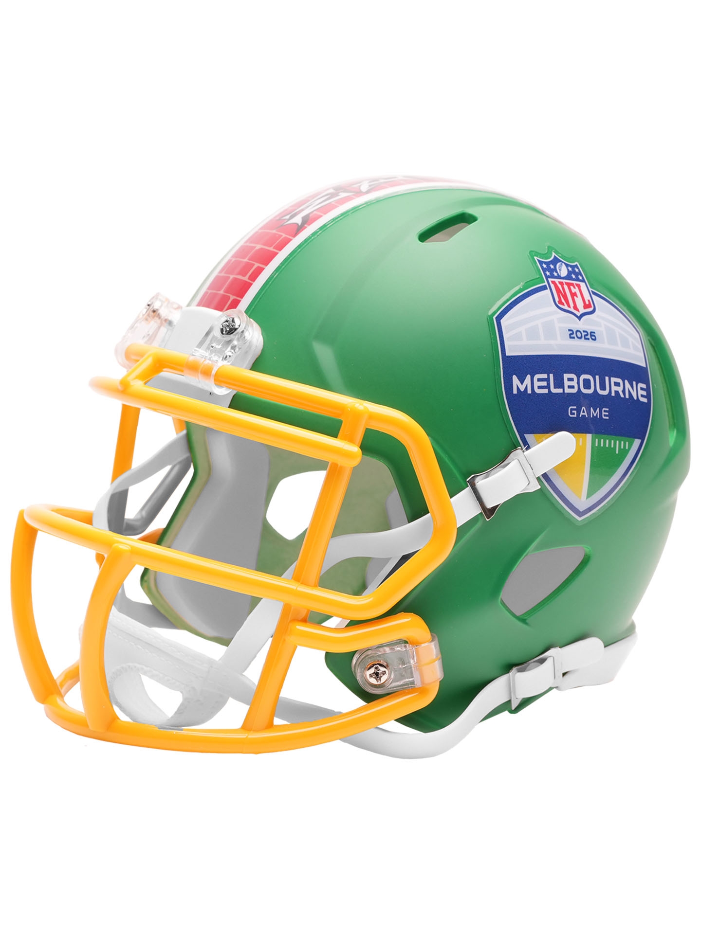 2026 NFL Melbourne Game Speed Mini Helm