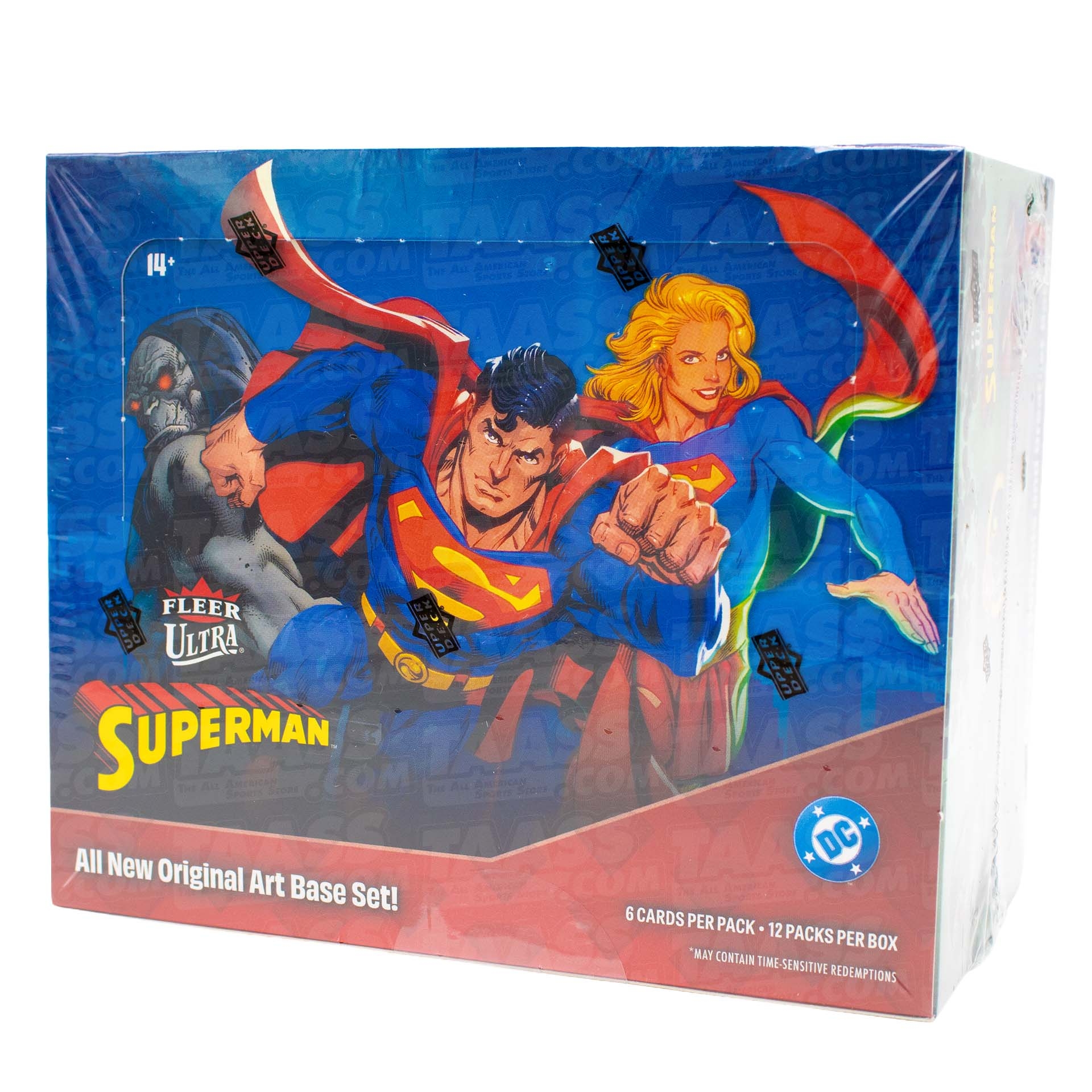 2025 Upper Deck Fleer Ultra Superman Hobby Box
