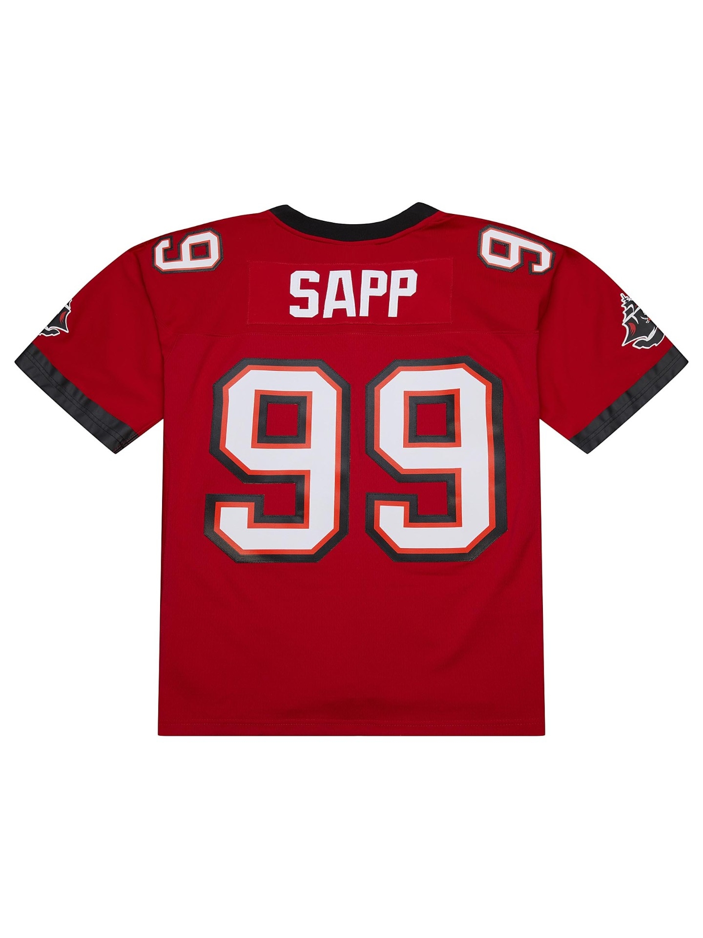 Warren Sapp #99 Tampa Bay Buccaneers 2002 Legacy Throwback NFL Jersey Red