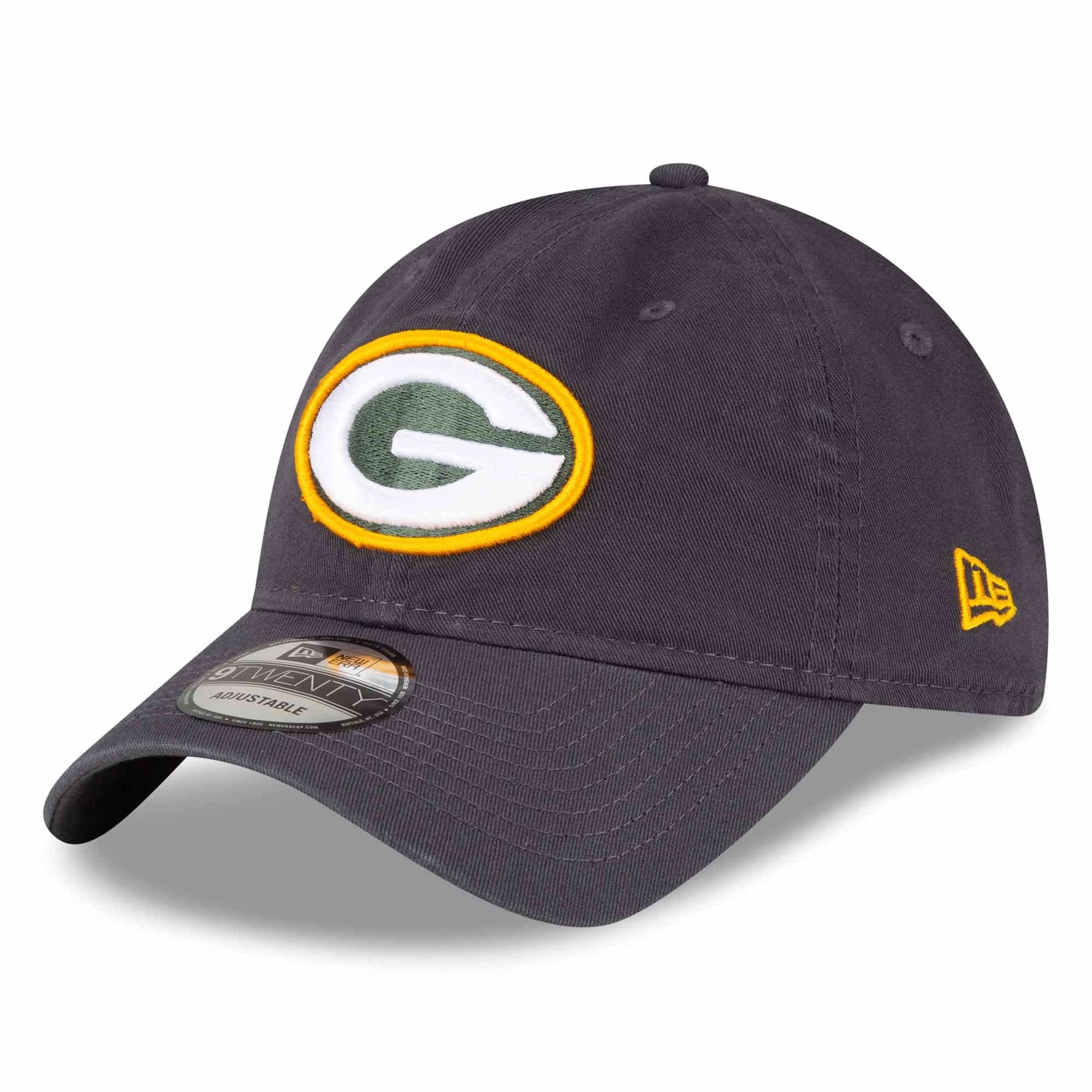 Green Bay Packers Core Classic 9TWENTY Adjustable NFL Cap