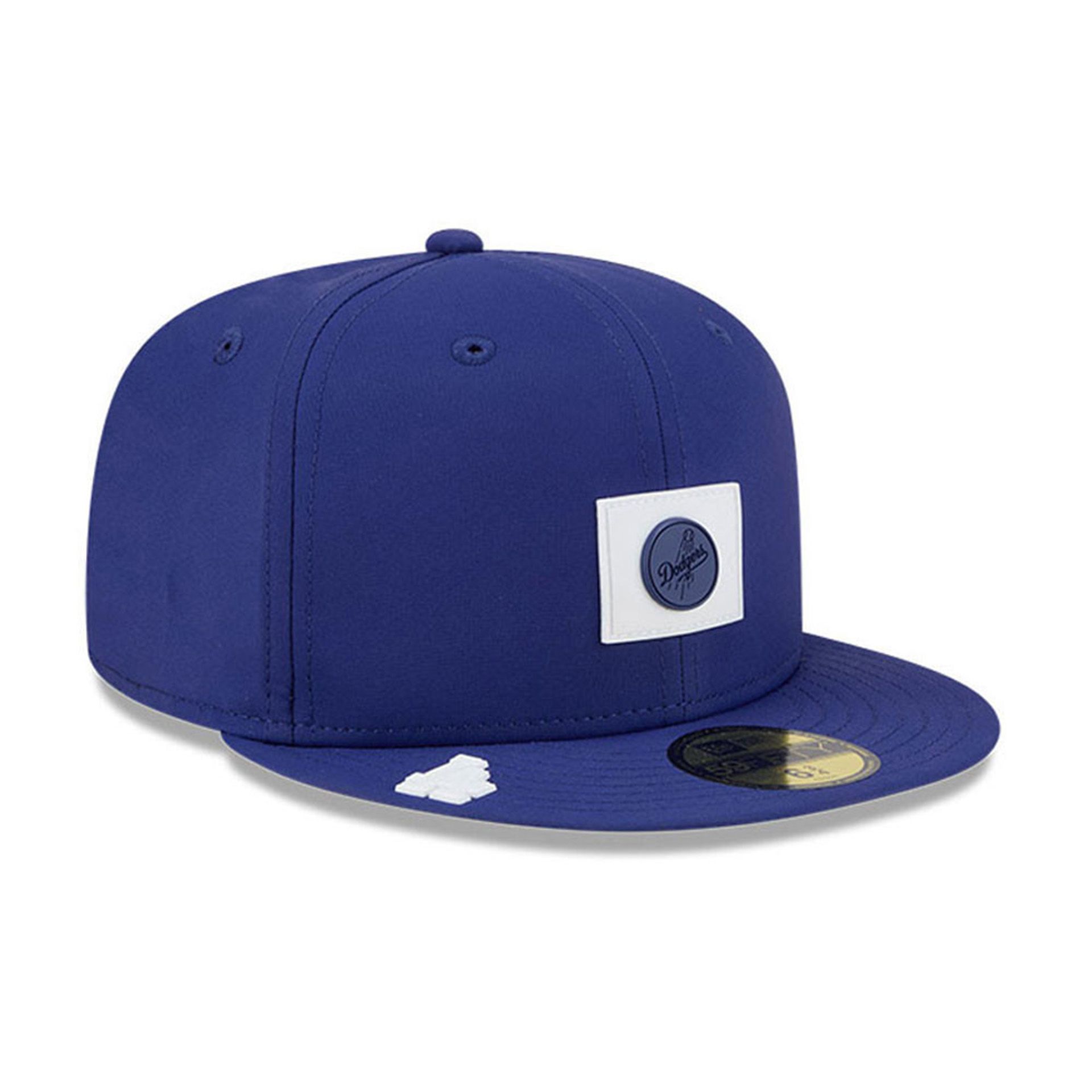 Los Angeles Dodgers 2026 MLB Clubhouse 59FIFTY Fitted Cap Blau