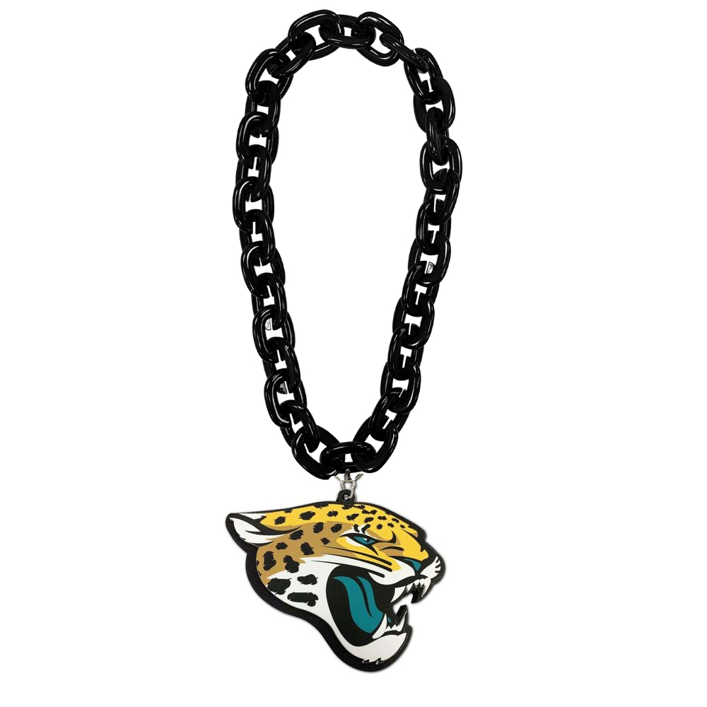 Jacksonville Jaguars Big Logo NFL Fan Chain