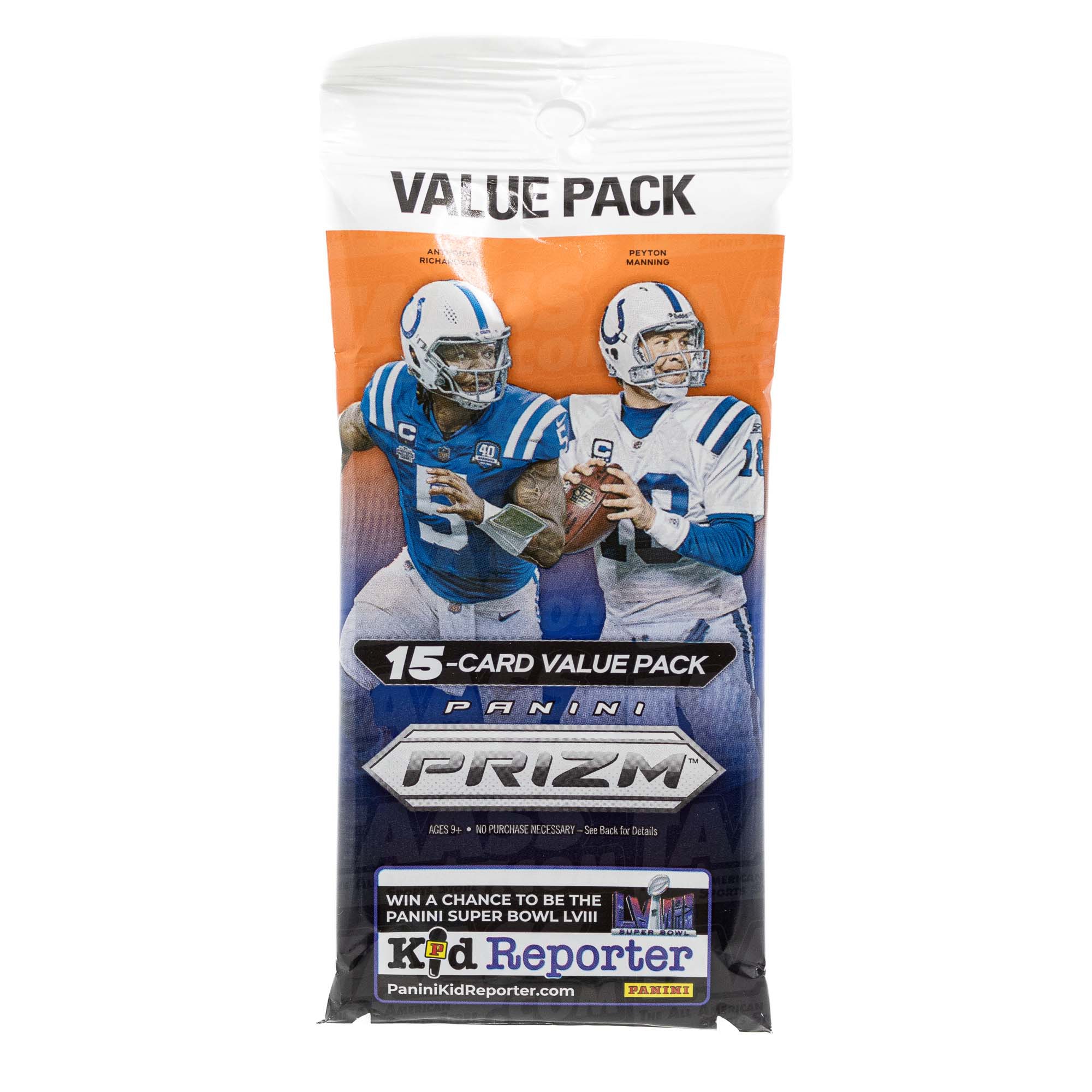 2023 Panini Prizm NFL Football Value Fat-Pack