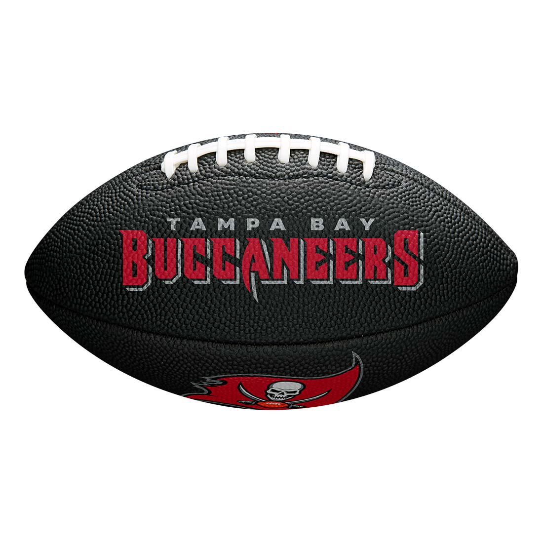 Tampa Bay Buccaneers NFL Wilson Mini Football Black