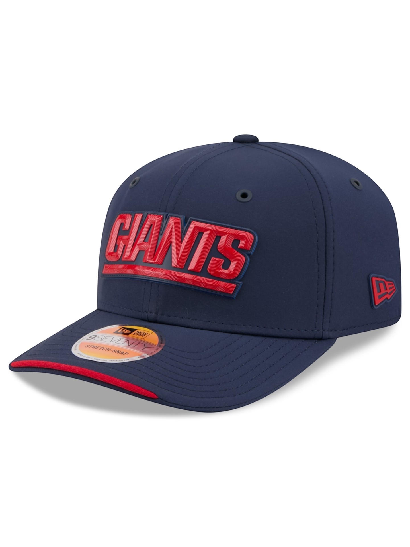New York Giants Historic 2026 NFL Sideline 9SEVENTY Stretch-Snap Cap Navy