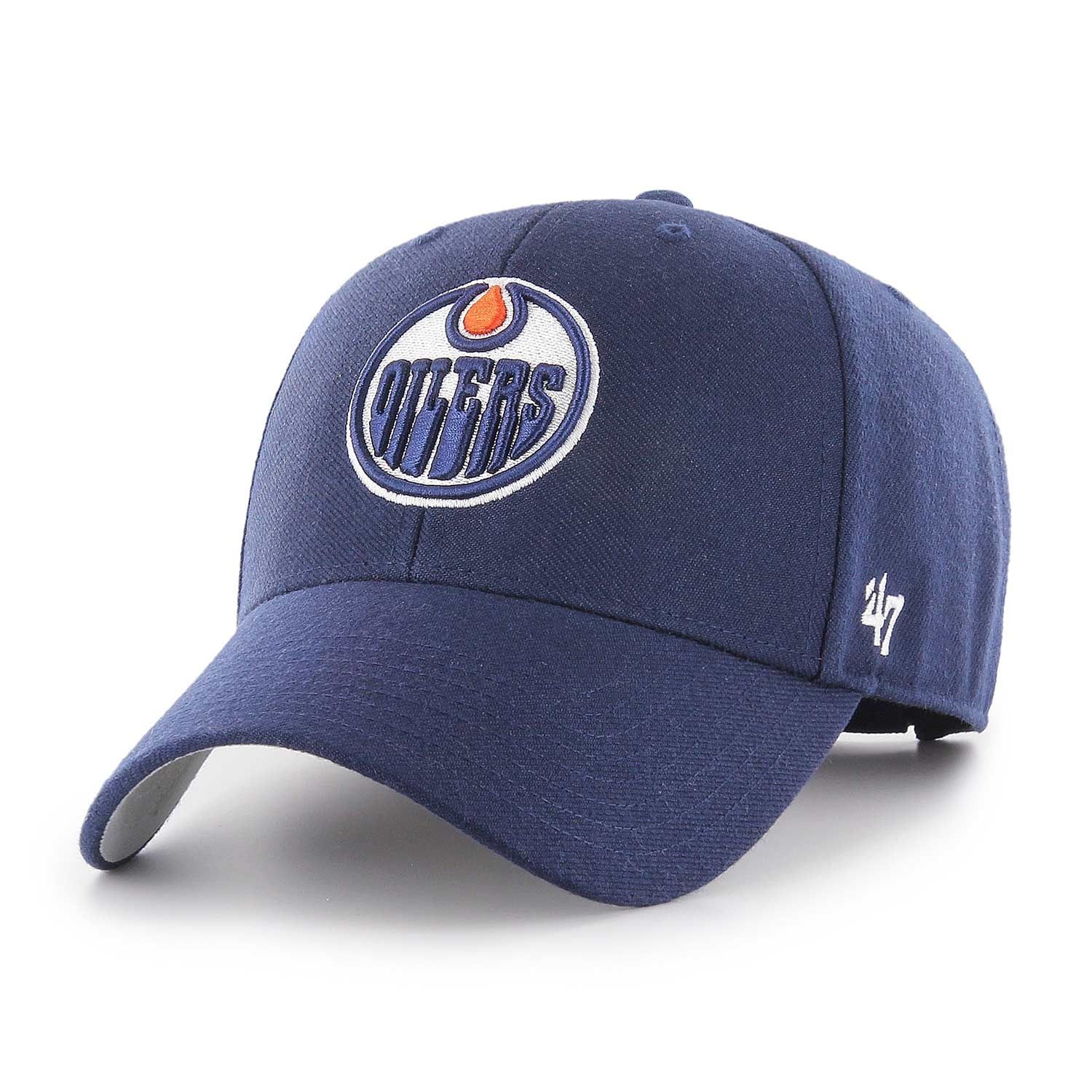 Edmonton Oilers MVP Adjustable NHL Cap Navy