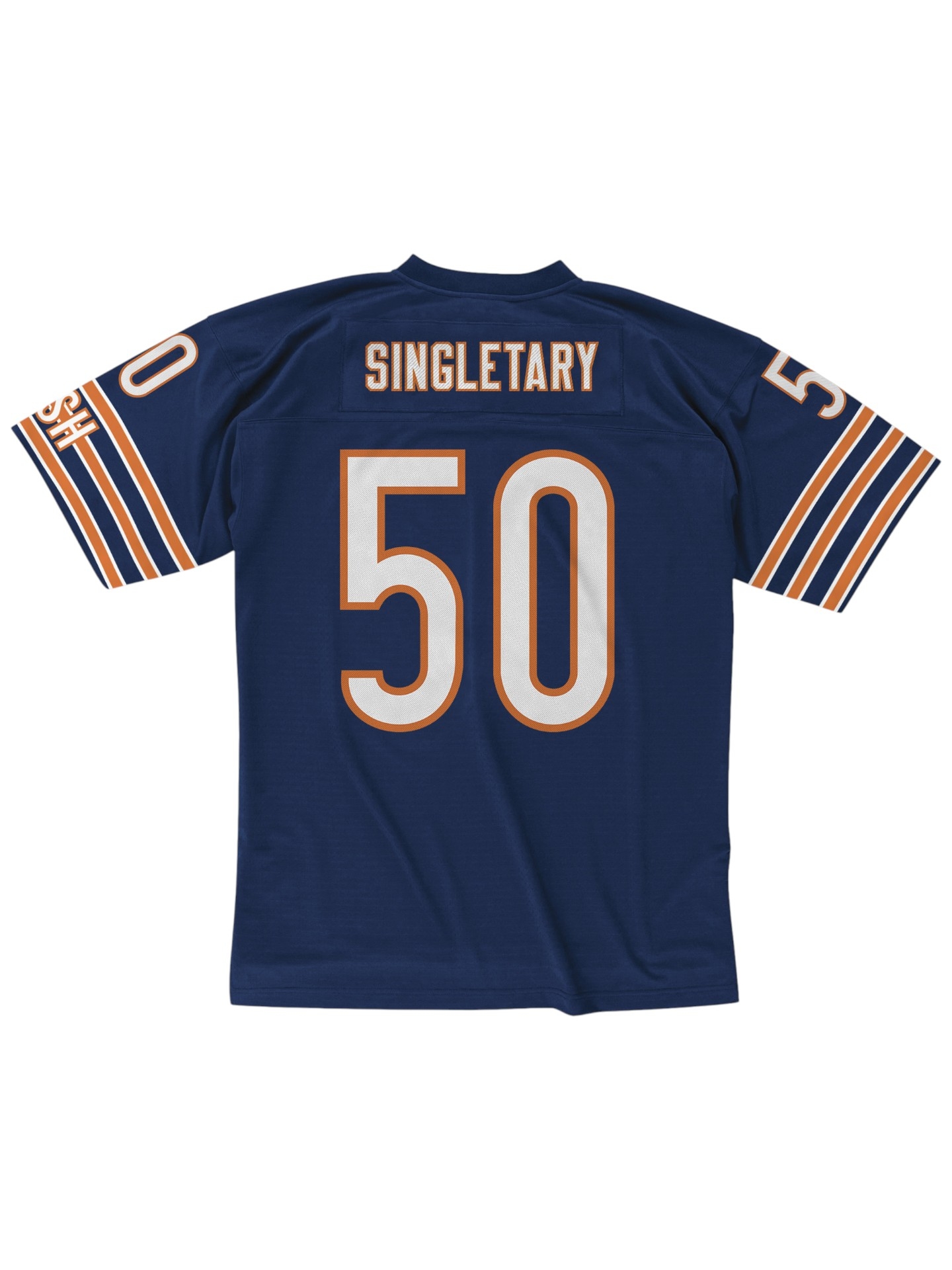 Mike Singletary #50 Chicago Bears 1985 Legacy Throwback NFL Trikot Navy