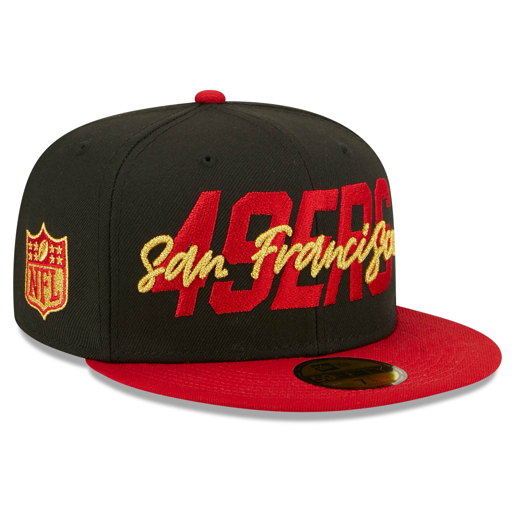 San Francisco 49ers 2022 NFL Draft On-Stage New Era 59FIFTY Fitted Cap