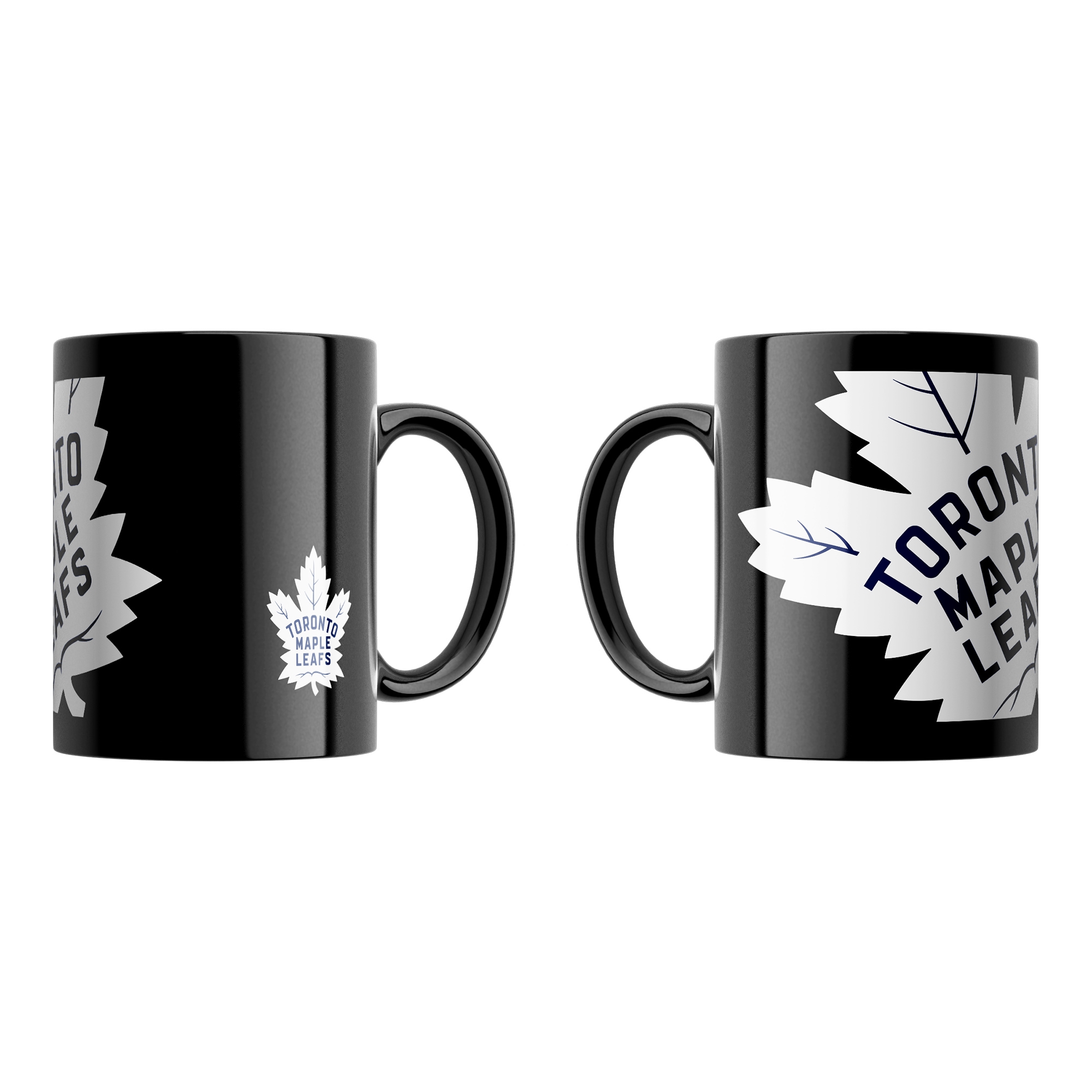 Toronto Maple Leafs Oversized Logo NHL Becher (330 ml)