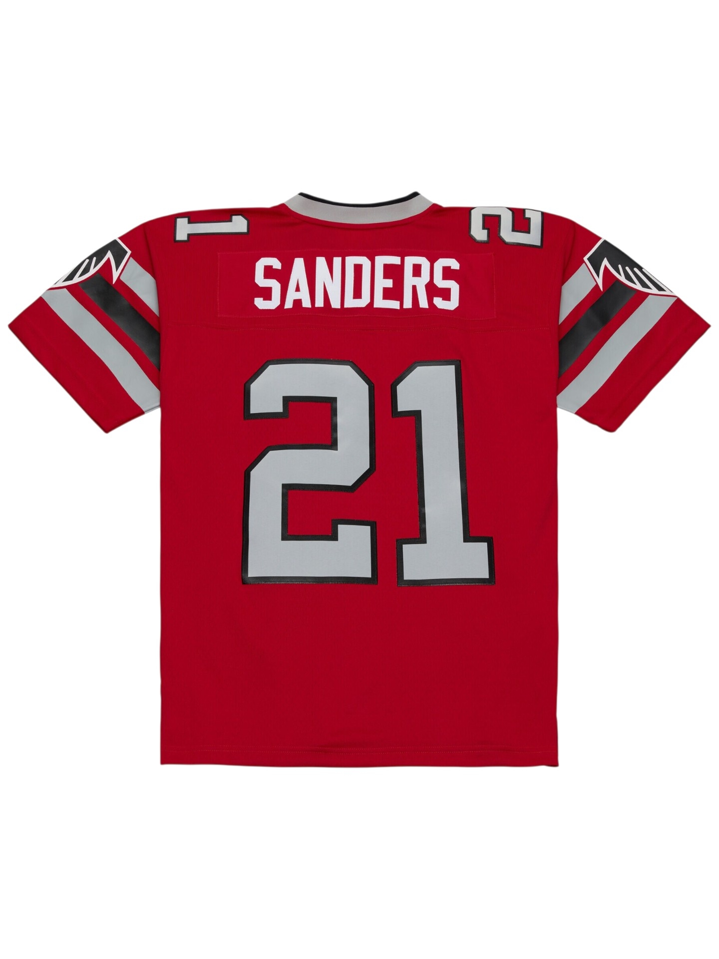 Deion Sanders #21 Atlanta Falcons 1989 Legacy Throwback NFL Trikot Rot