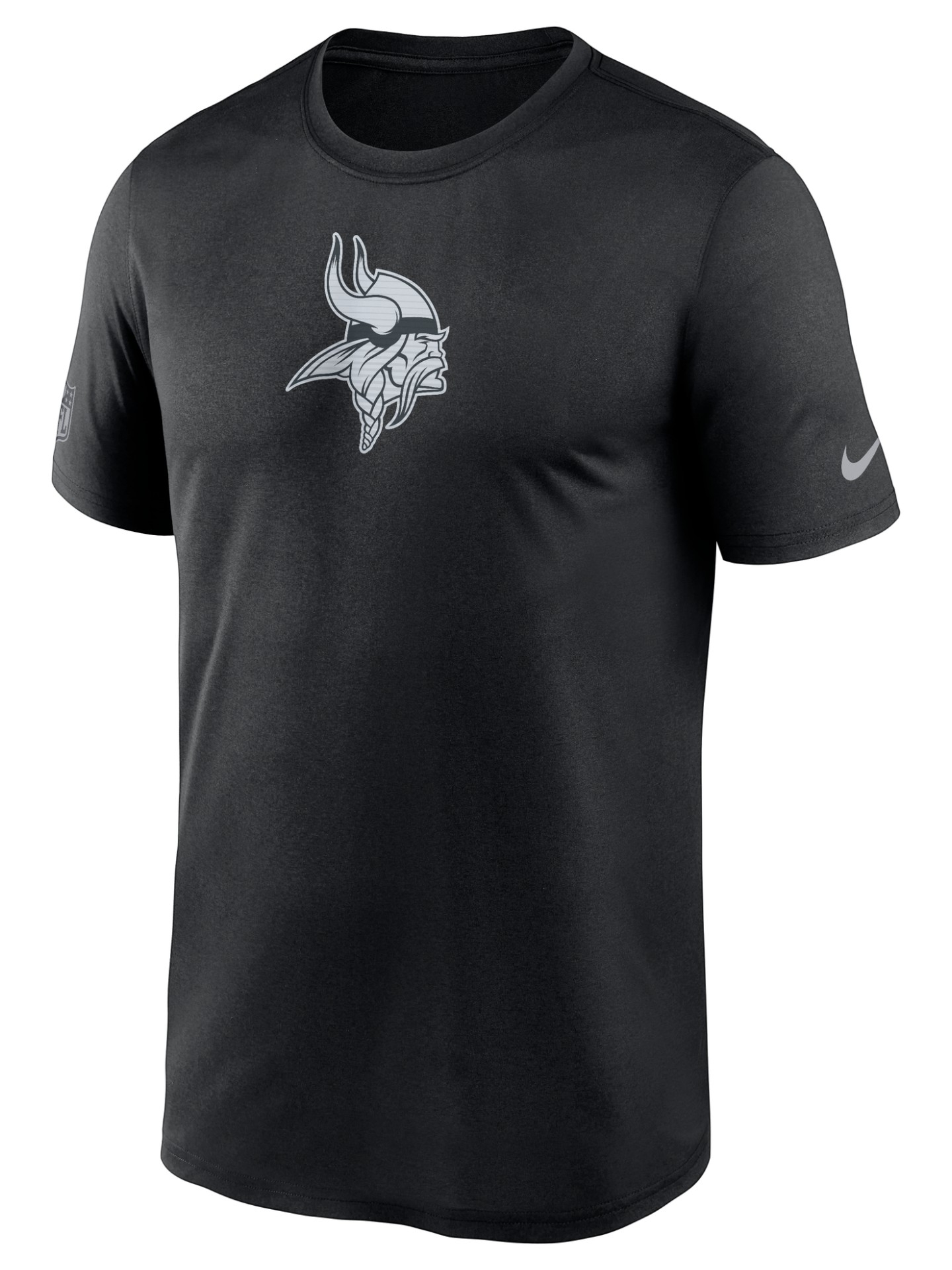 Minnesota Vikings 2026 NFL Sideline Lead The Charge Legend T-Shirt Black