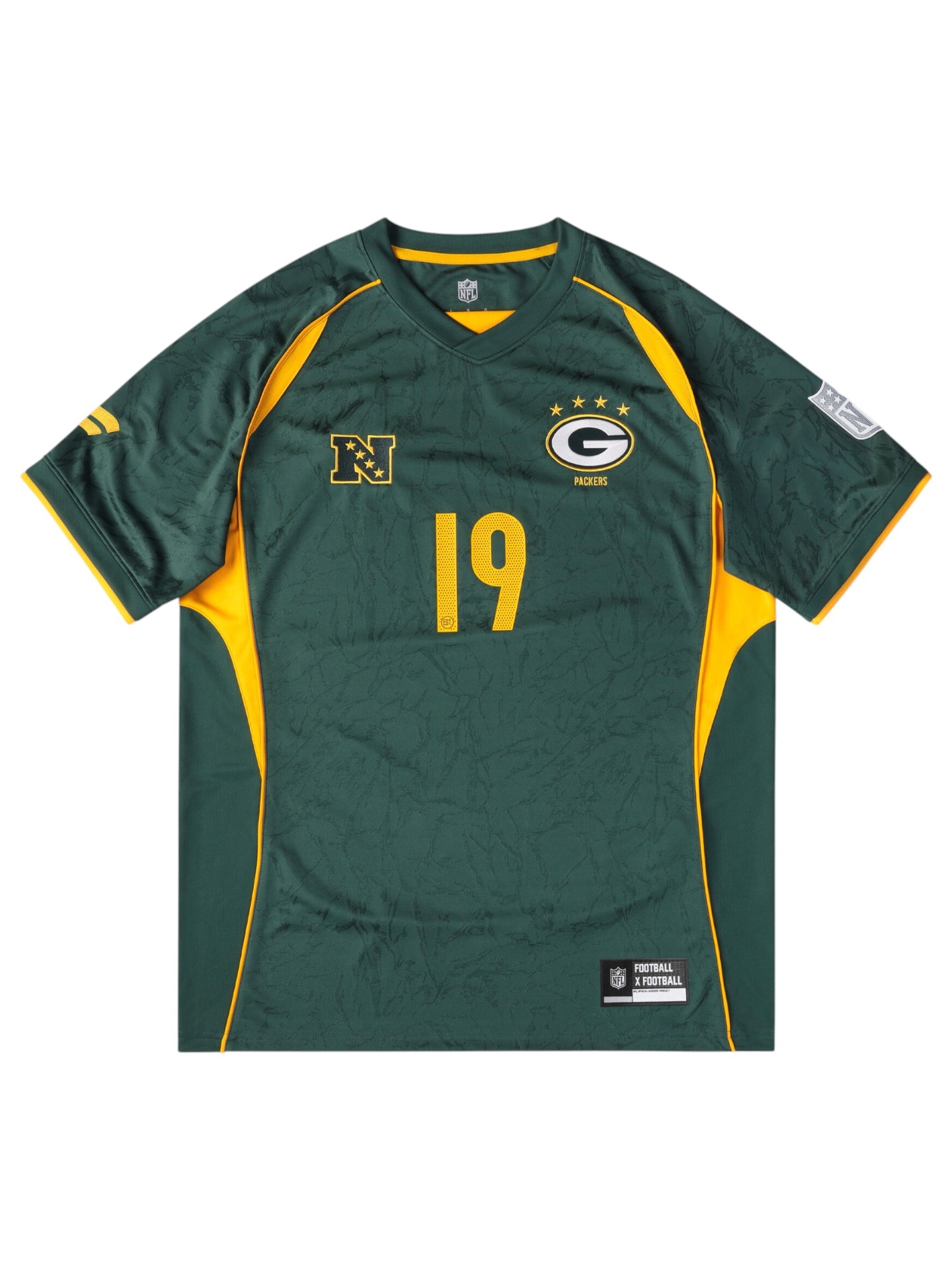 Green Bay Packers 2026 Football x Football NFL Fan Jersey Green