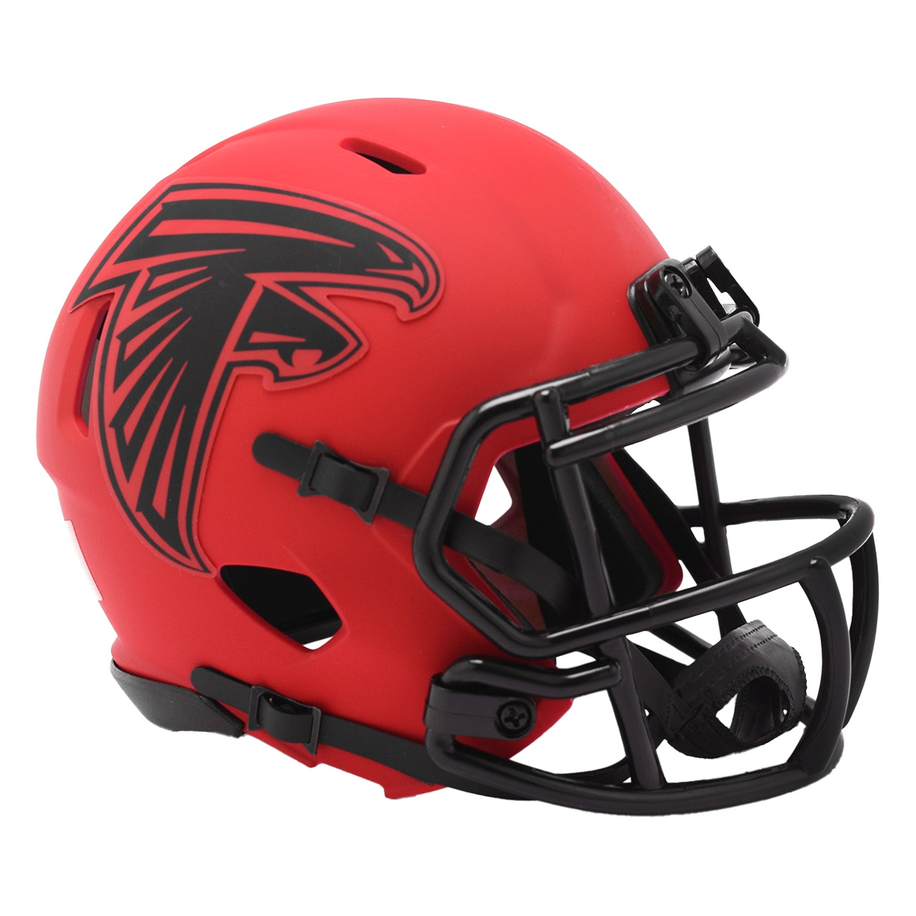 falcon football helmet Atlanta Falcons BLITZ Collection Measuring approximately 9.5 inches tall Andre Rison Signed Atlanta Falcons