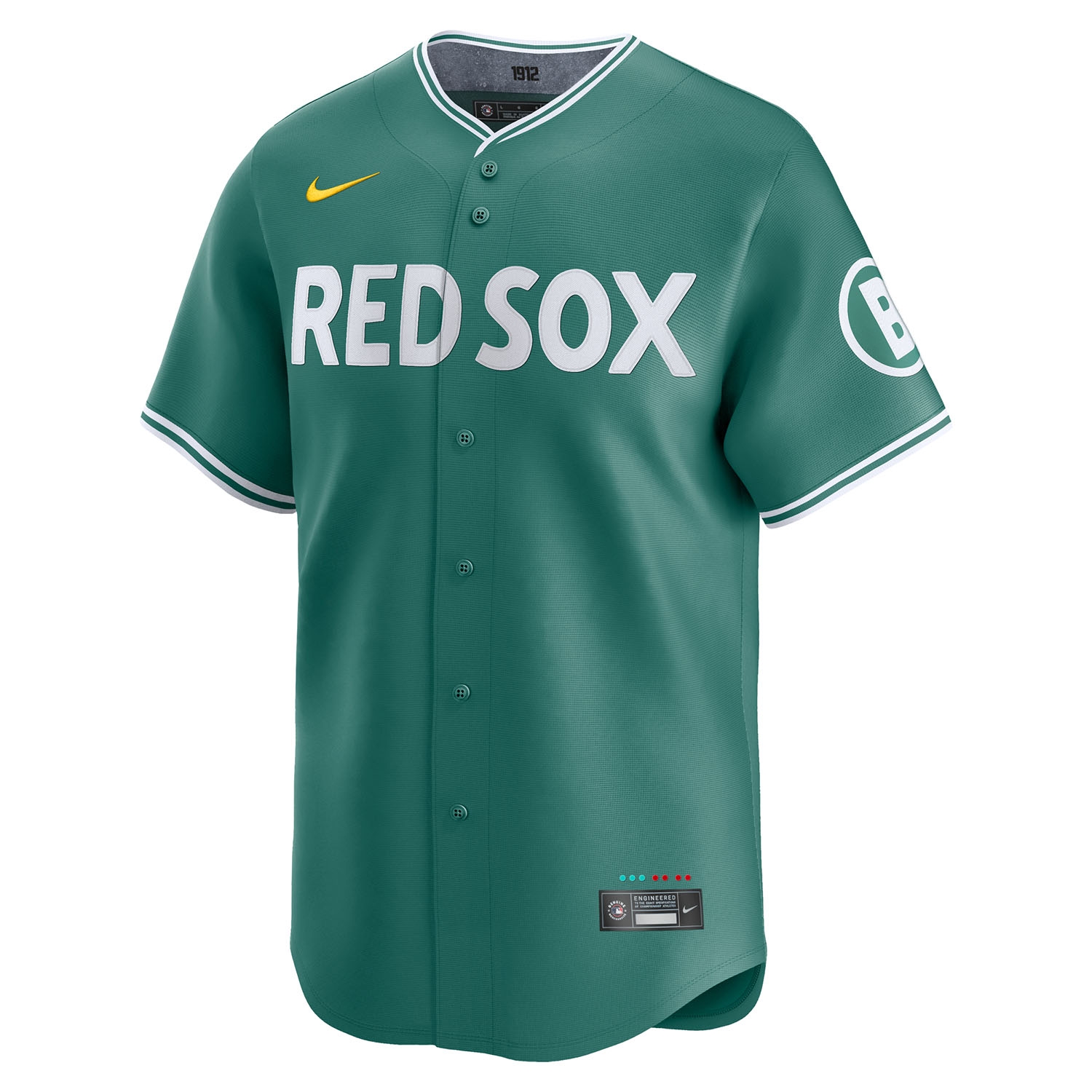 Boston Red Sox City Connect Limited MLB Jersey Green