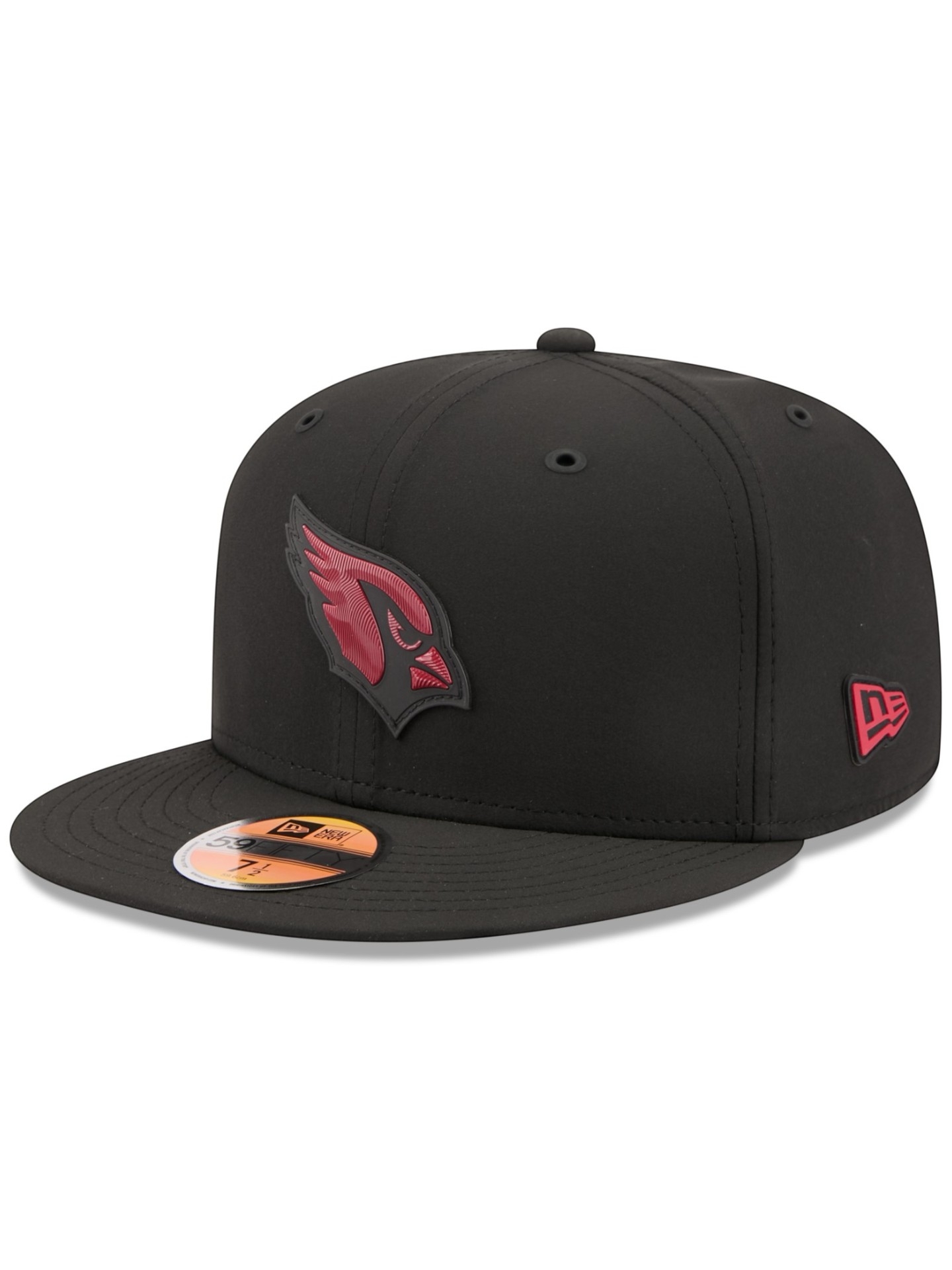 Arizona Cardinals 2026 NFL Sideline 59FIFTY Fitted Cap Schwarz