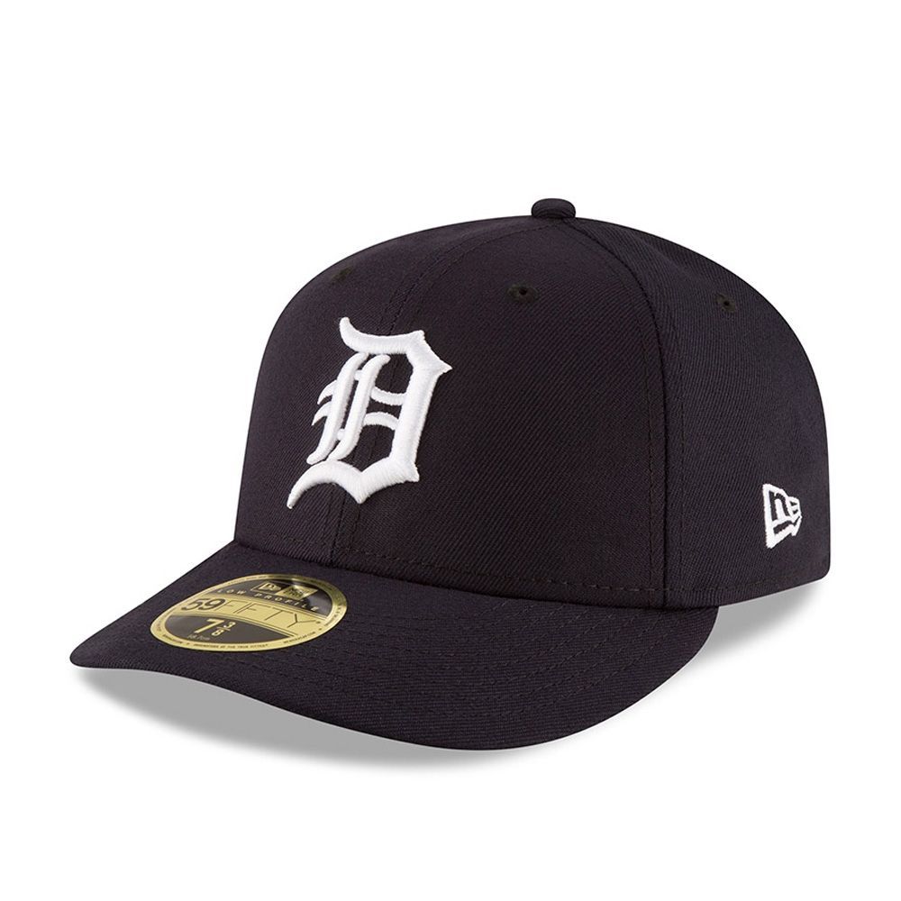 Detroit Tigers Authentic Low Profile 59FIFTY Fitted MLB Cap Home