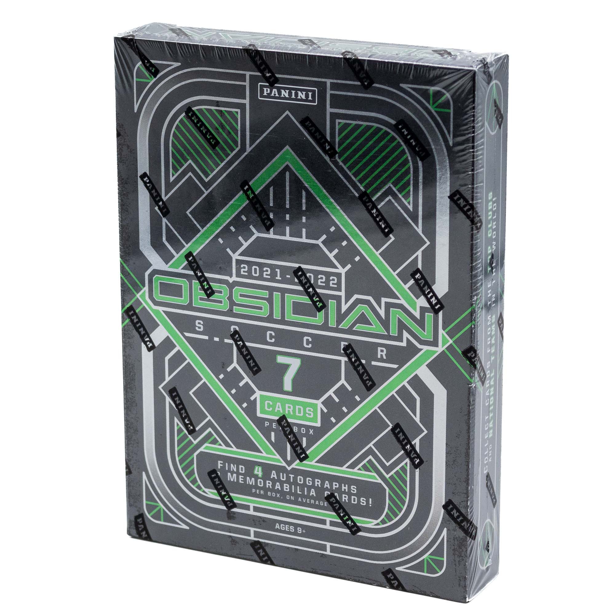 2021/22 Panini Obsidian Soccer (Fußball) Hobby Box