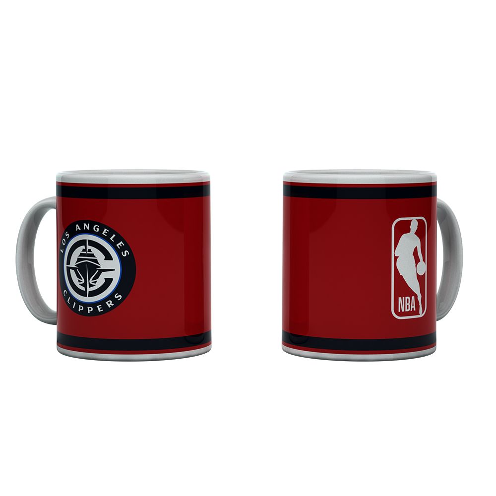 Los Angeles Clippers Logo & Shield 2025 NBA Becher (330 ml)
