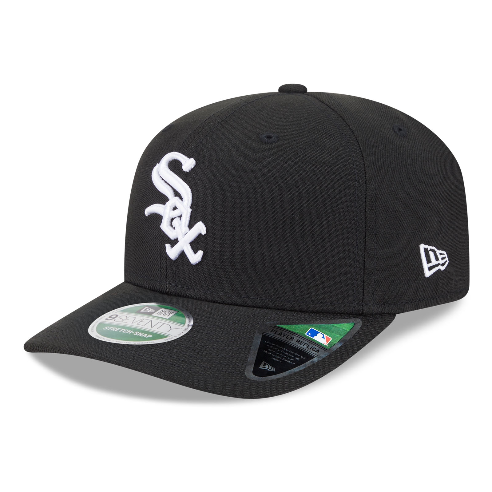 Chicago White Sox MLB Player Replica 9SEVENTY Stretch-Snap Cap Game