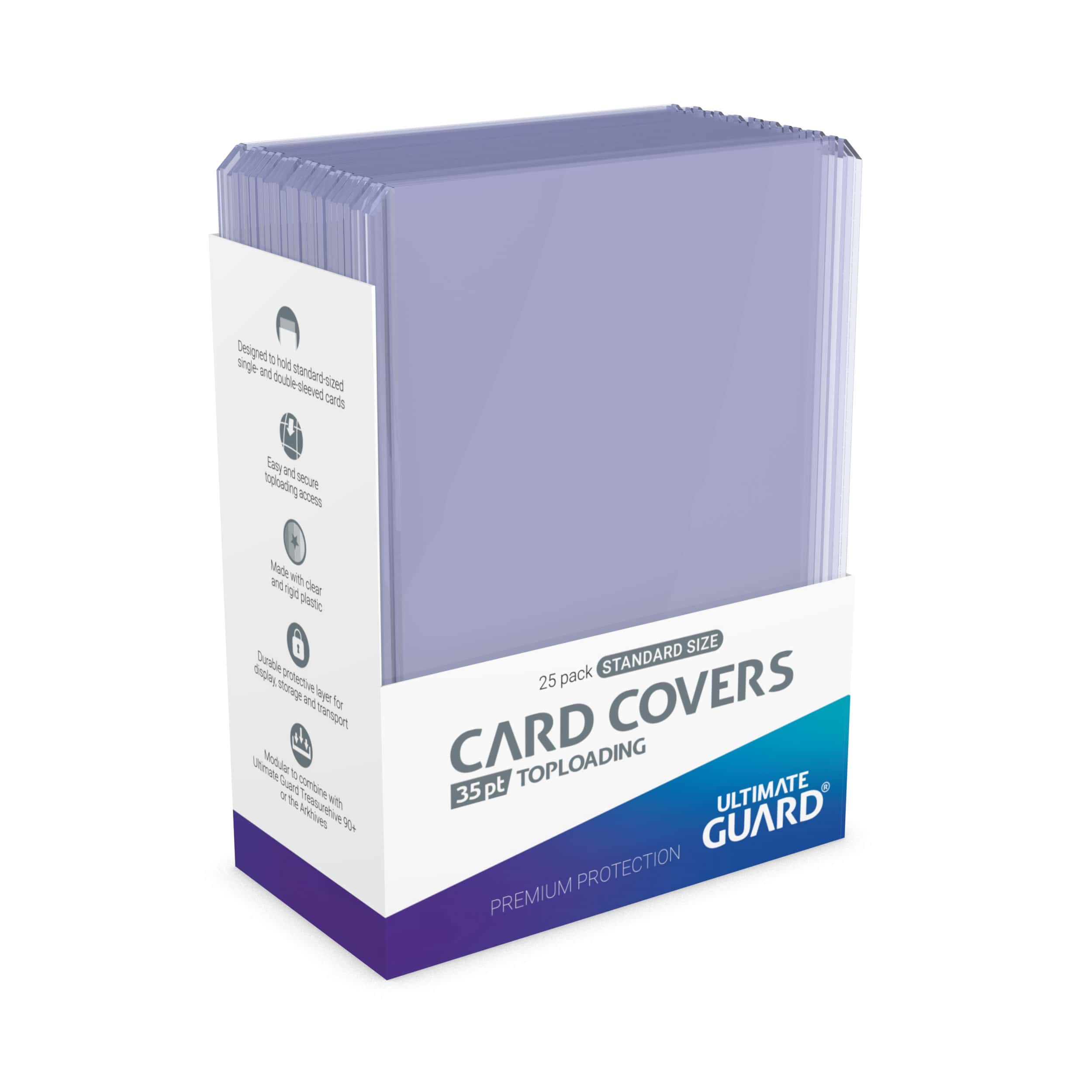 Ultimate Guard Toploader 35pt Standard (25er-Pack)